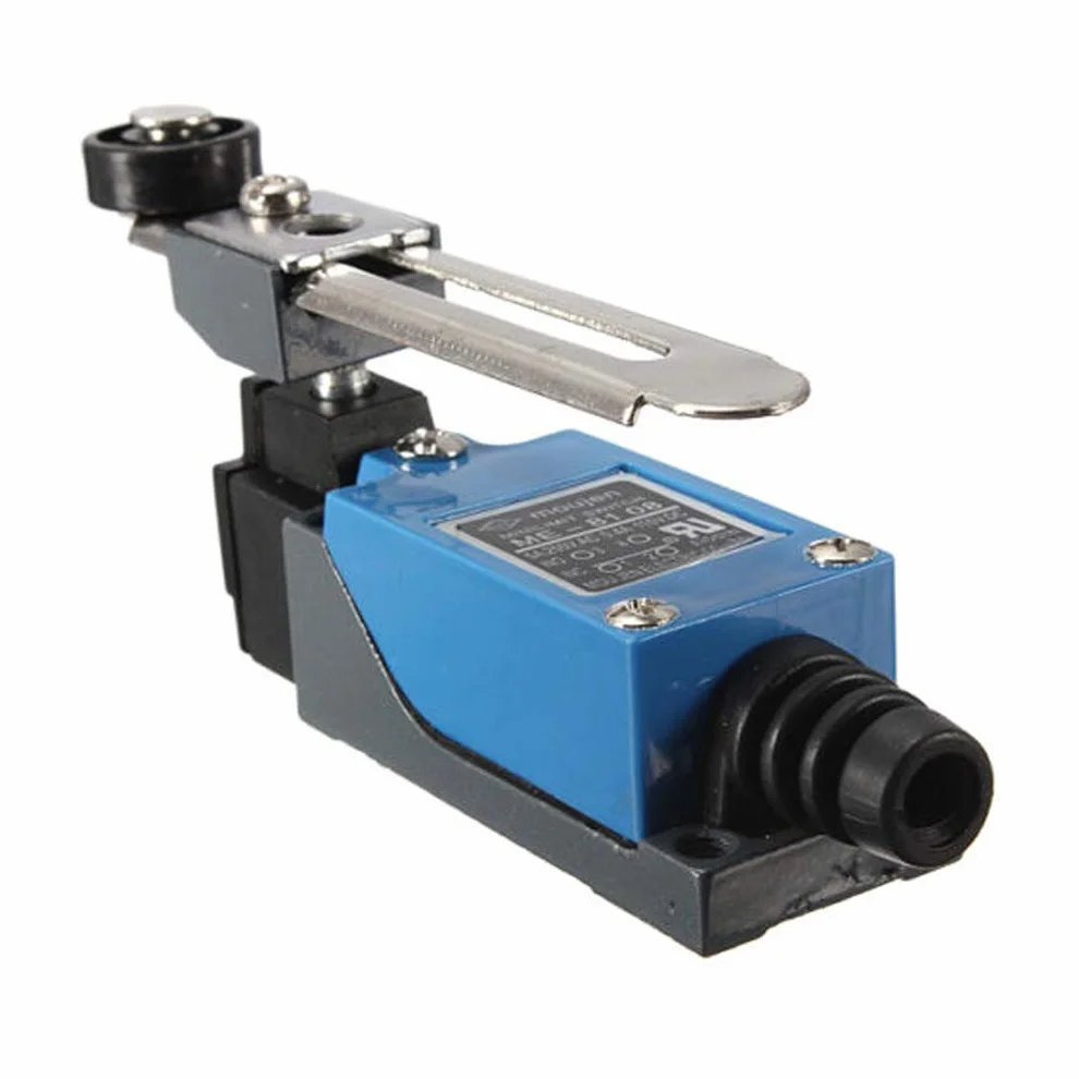 Hailege ME-8108 Momentary AC Limit Switch Roller Lever CNC