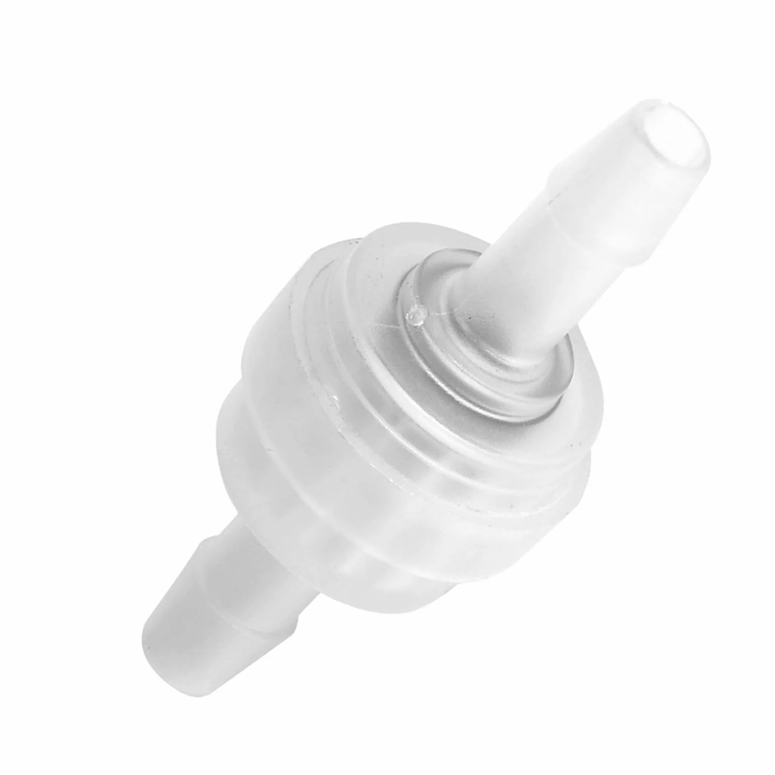 Plastikowy jednokierunkowy zawór zwrotny do wody ozonowej 5 mm