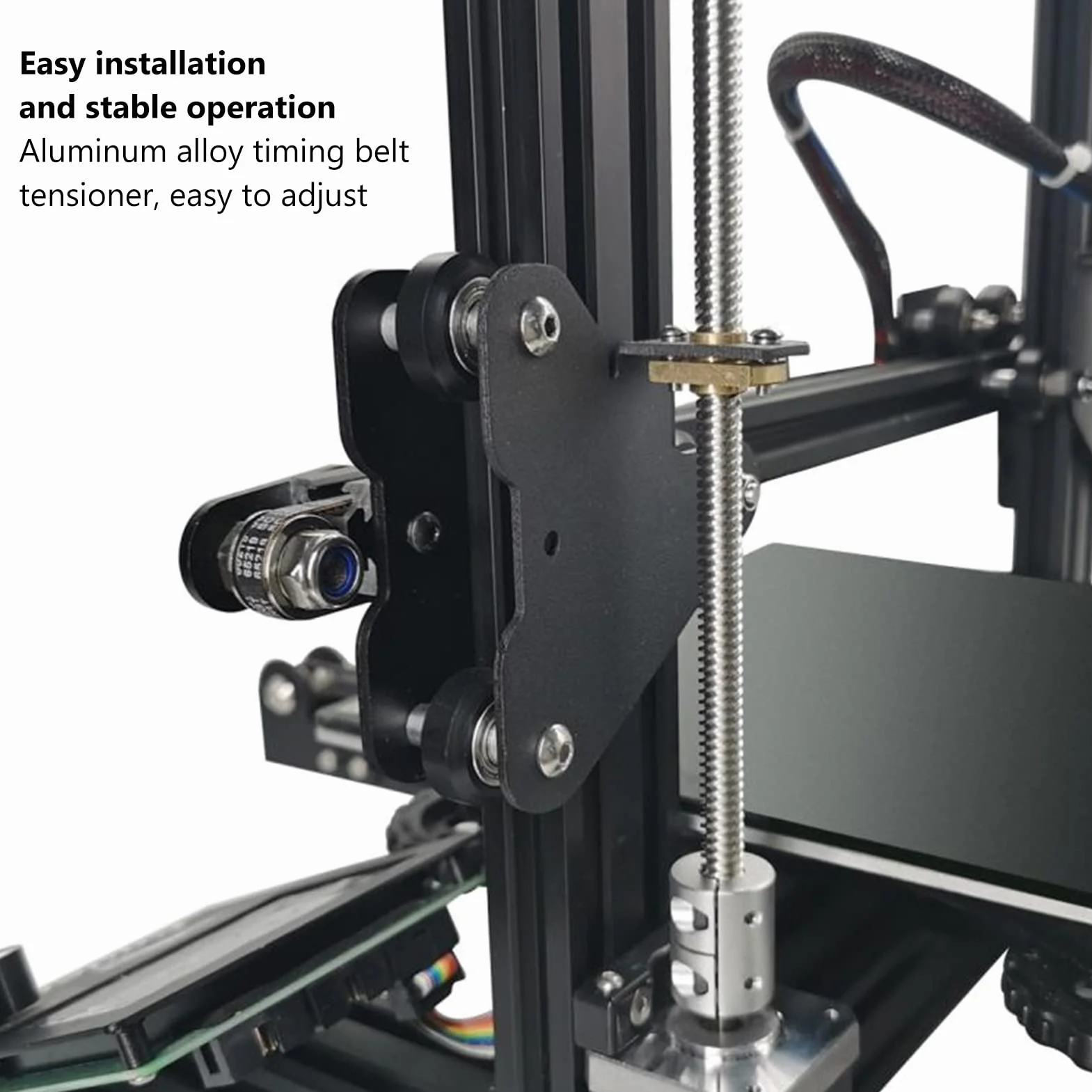 CREALITY Ender 3 Zestaw Modernizacji Drukarki 3D z Podwójną Osią Z i Silnikiem Krokowym