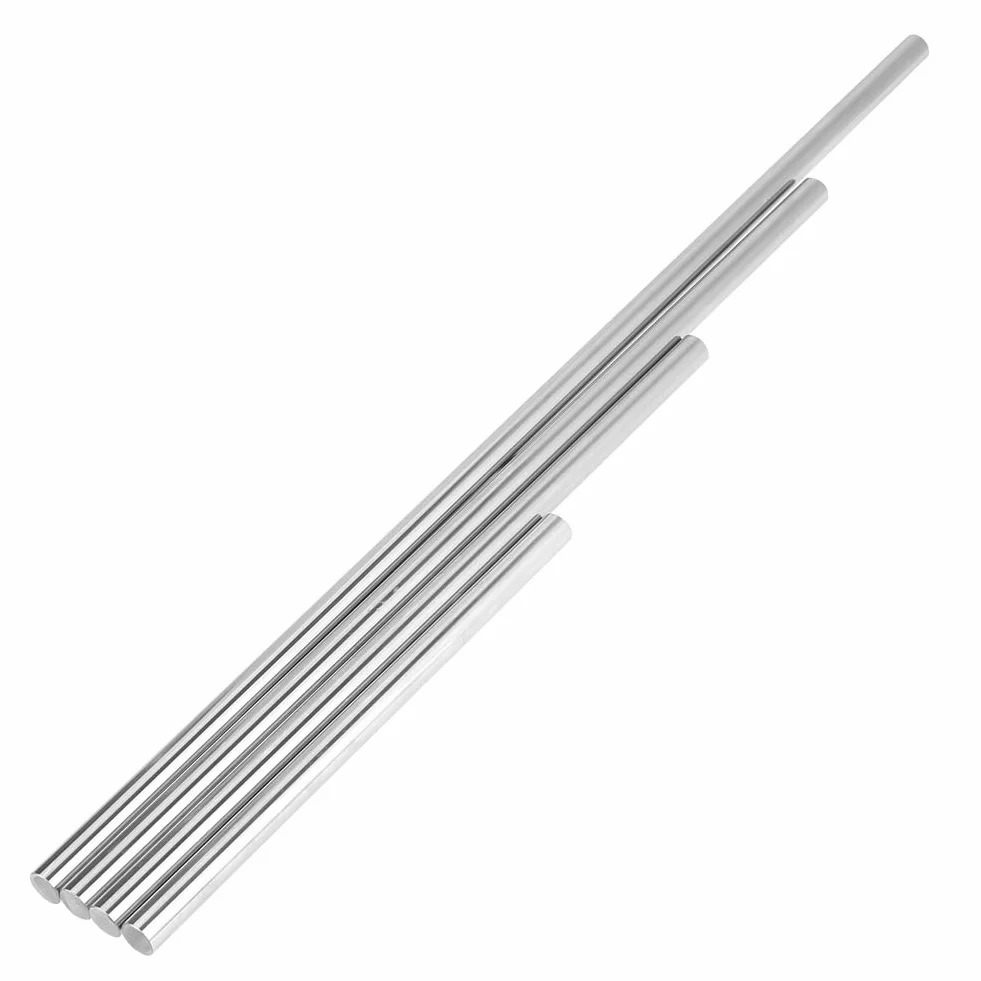Pręt okrągły ze stali nierdzewnej 10 mm x 200 mm szyna liniowa oś optyczna