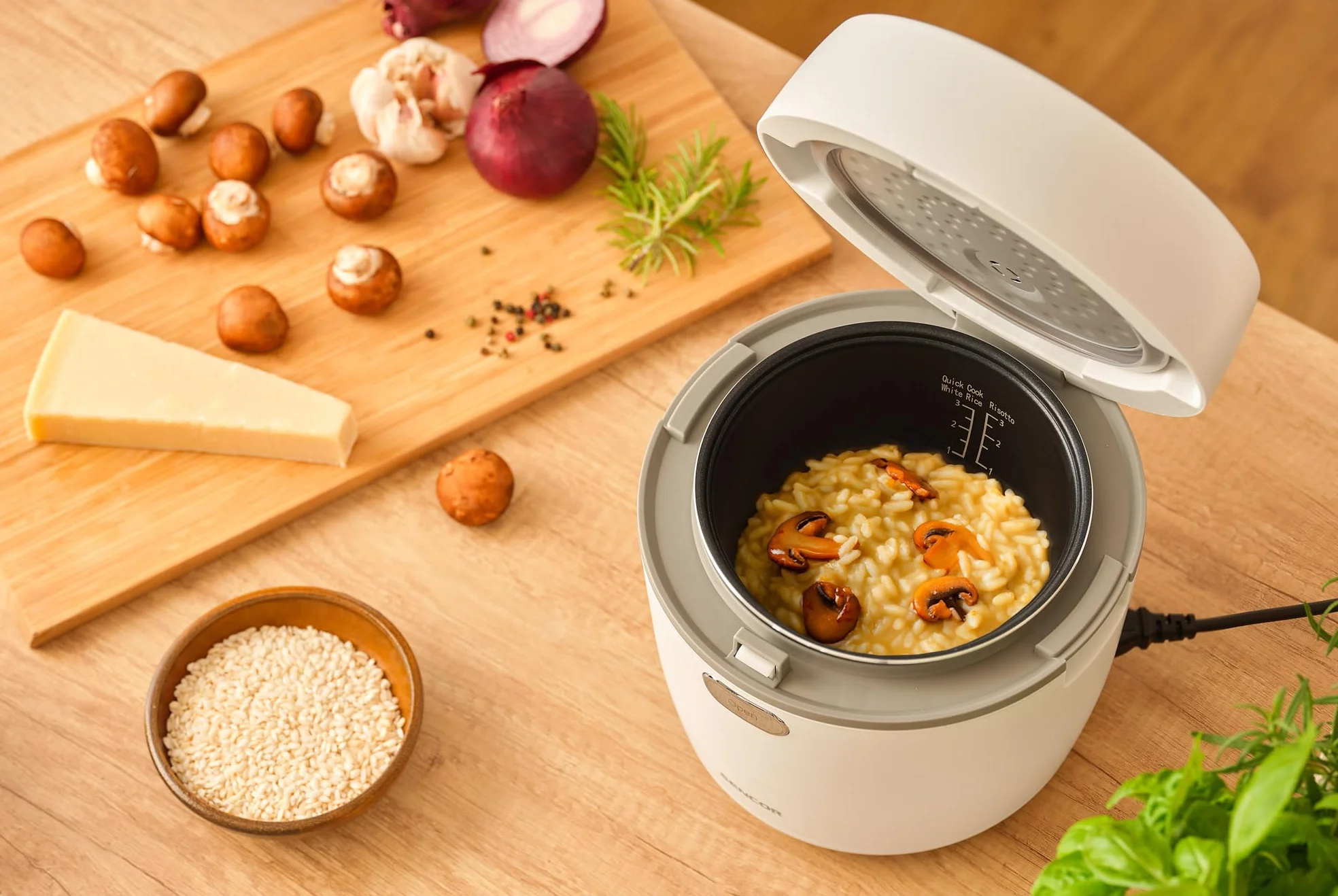 SENCOR Low Carb Rice Cooker SRM 0670WH