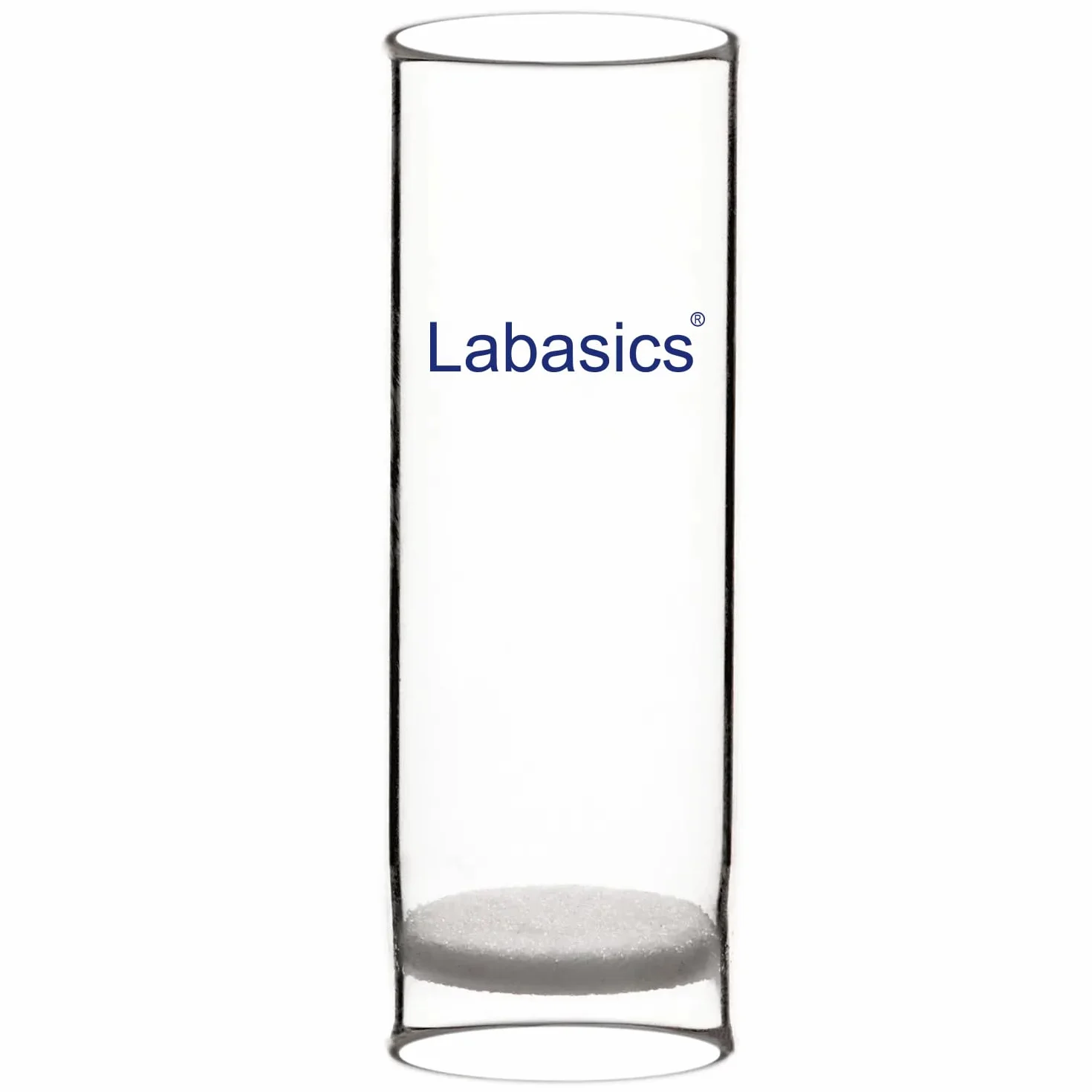 Labasics Szklany filtr ekstrakcji ze szkła borokrzemowego o średniej porowatości 30 mm ID 35 mm OD 100 mm do Soxhlet