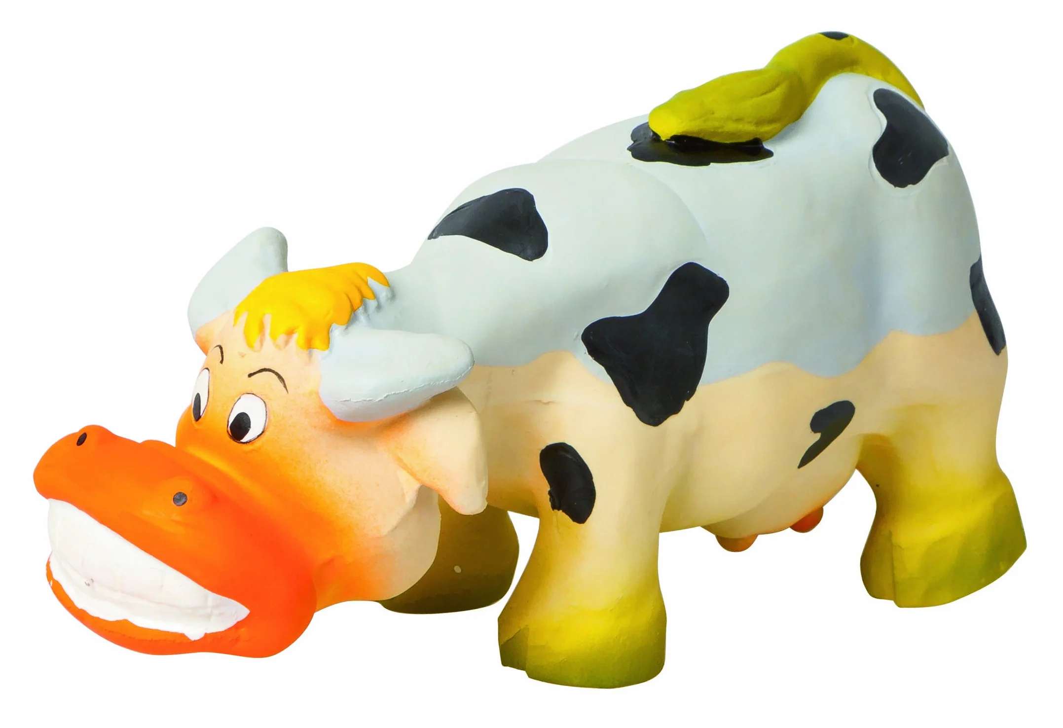 Kerbl zabawka dla psa, figura lateksowa krowa, 17 cm