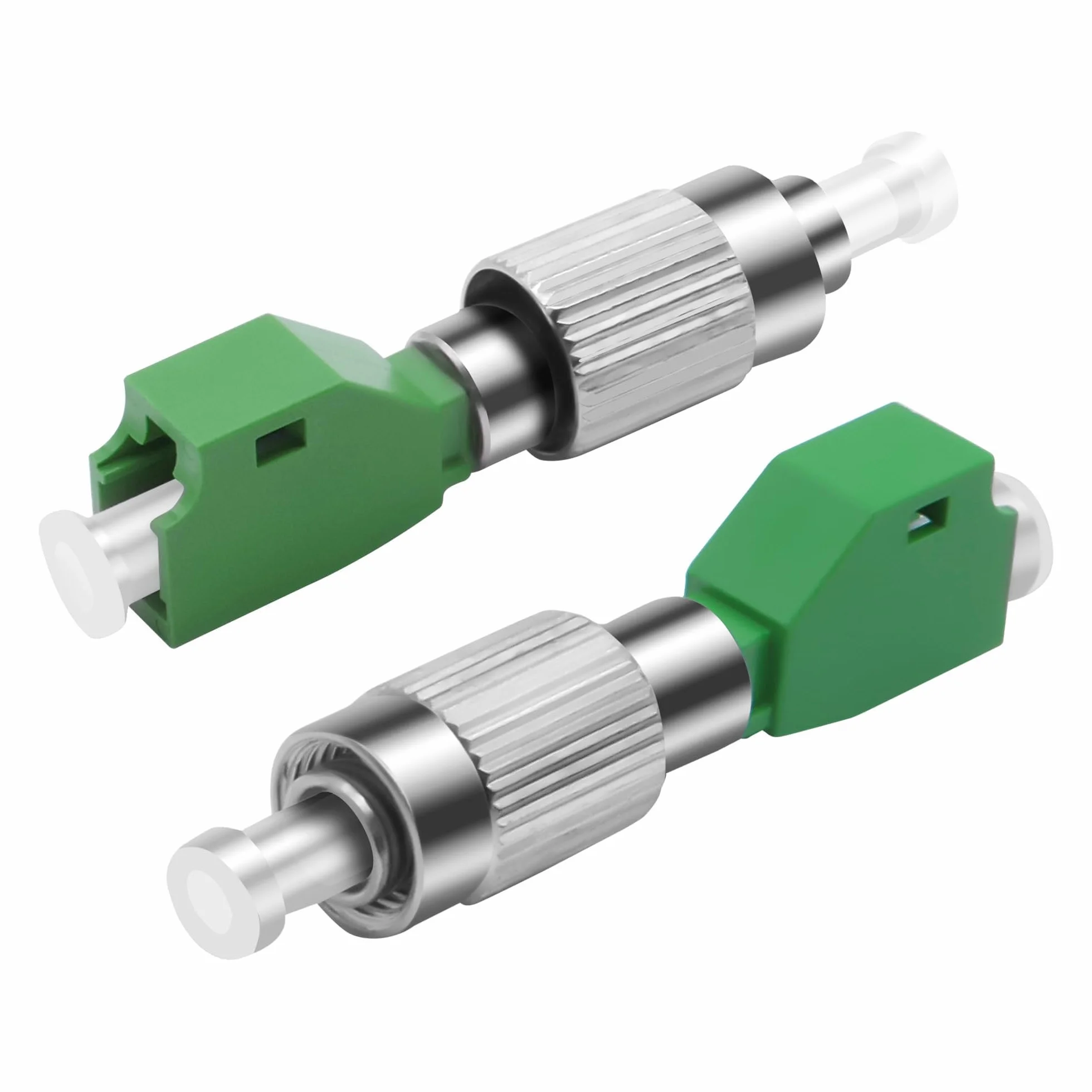 FC na FC światłowodowy adapter FC/UPC męski do LC/APC żeński Simplix Hybrid adapter optyczny 2 szt