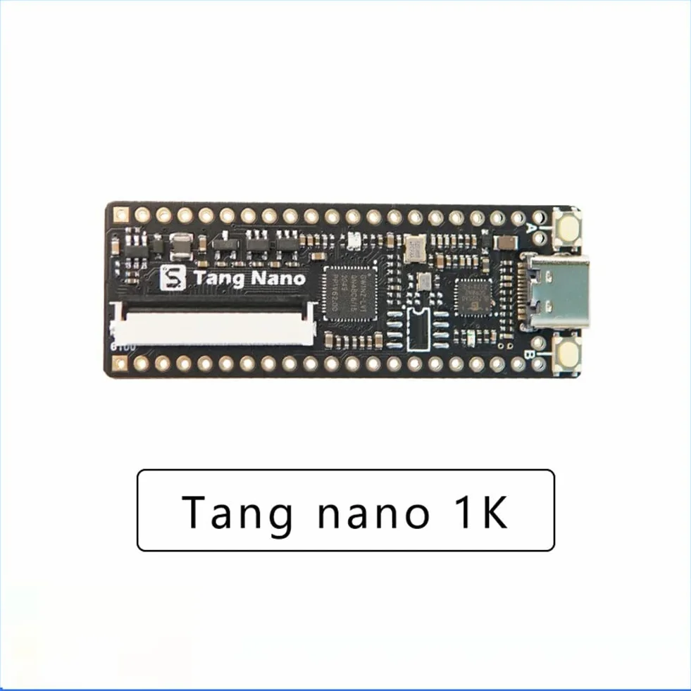 1 . Tang Nano minimalistyczna płyta rozwojowa FPGA Tang Nano 1K tablica rozwojowa prosta wkładka płytka prototypowa część