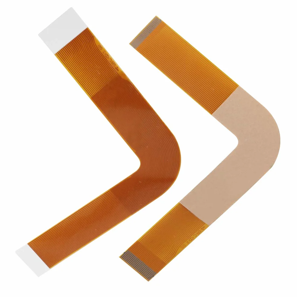 Ps2 Kabel Taśmowy Ps2 Slim Laserowa miedź 2 szt. 7W Przetwornik Soczewka Lasera Płaska Taśma Flex Cable część Naprawcza dla Ps2