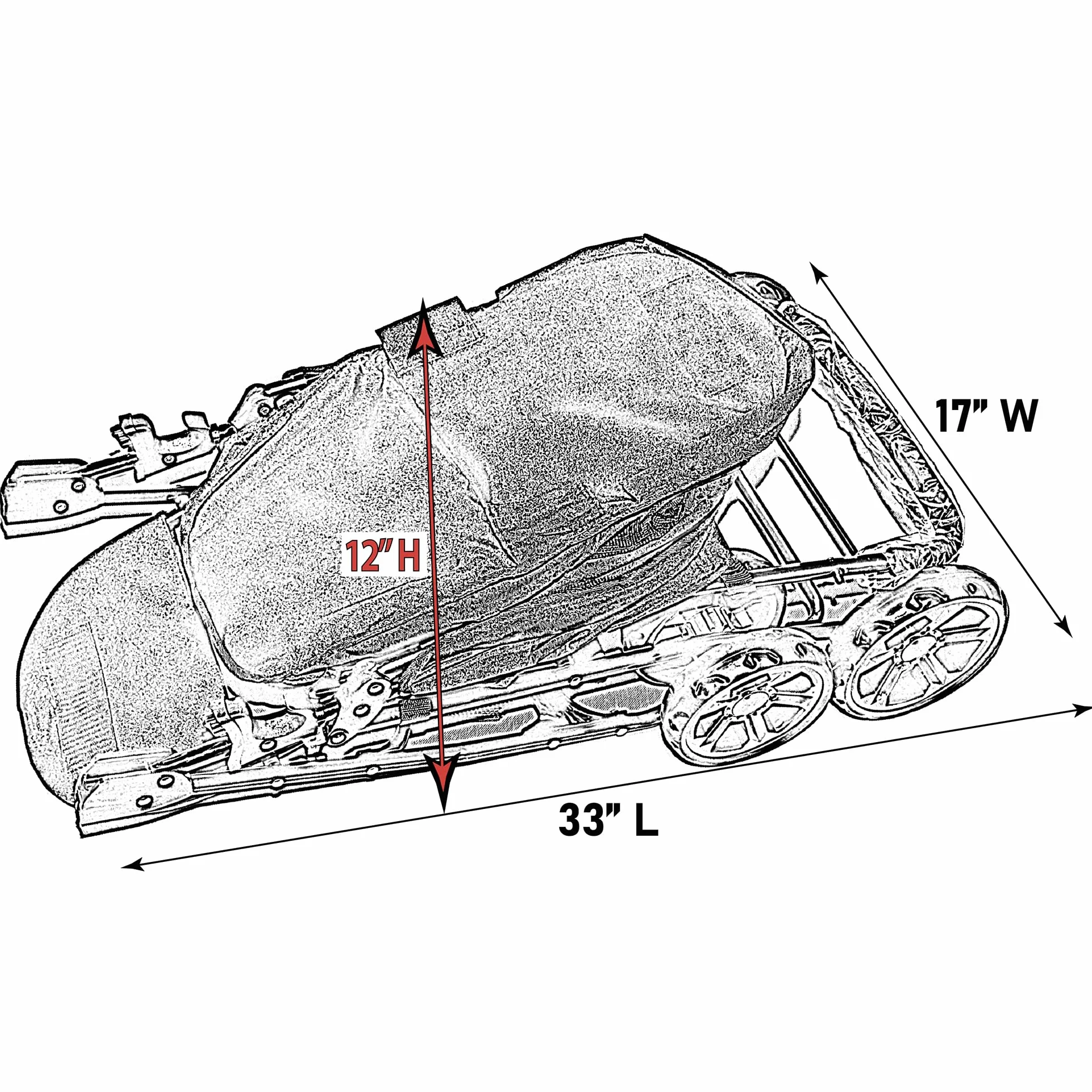 Pet Gear Happy Trails Lite wózek dla zwierząt domowych bez zamka błyskawicznego, łatwy do złożenia ze zdejmowaną wkładką, bezpieczny, kosz do przechowywania + uchwyt na kubek, 4 kolory