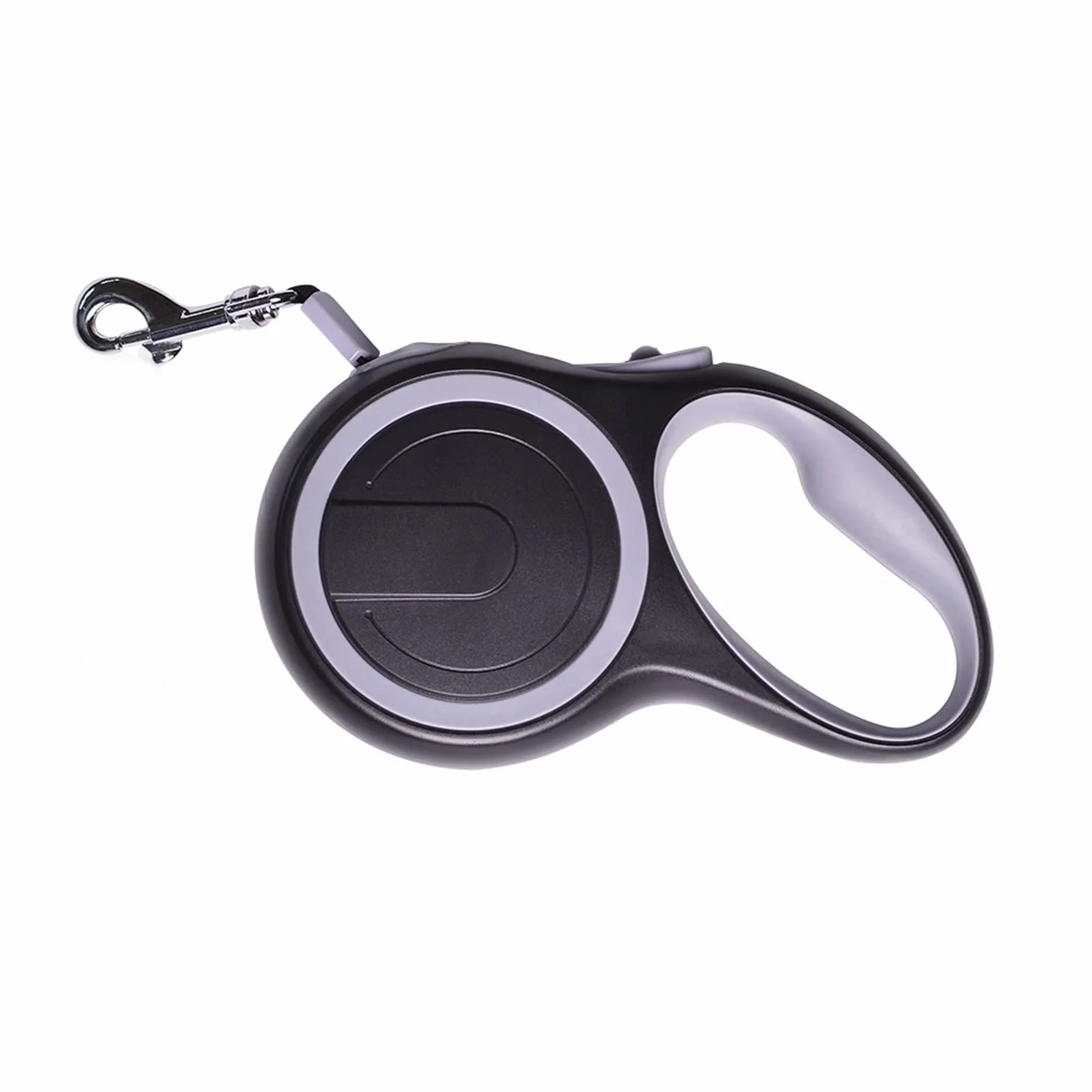 Smycz dla zwierząt Pet Seash, z 8 metry automatyczną liną, odpowiednią dla dużych psów odpowiednich Zestaw smyczy dla psa(Black,8m-50kg)