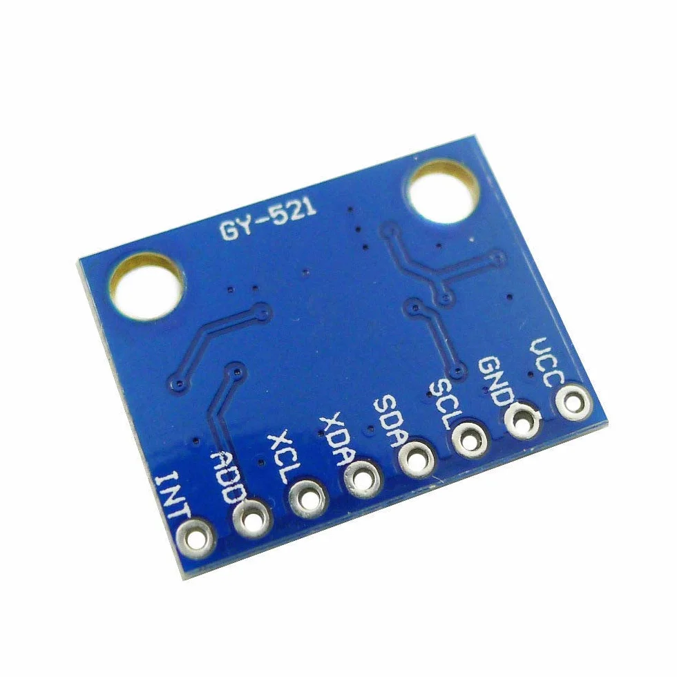 2pcs GY-521 MPU-6050 mpu6050 Module 3 Axis Analog gyro sensors Accelerometer Module