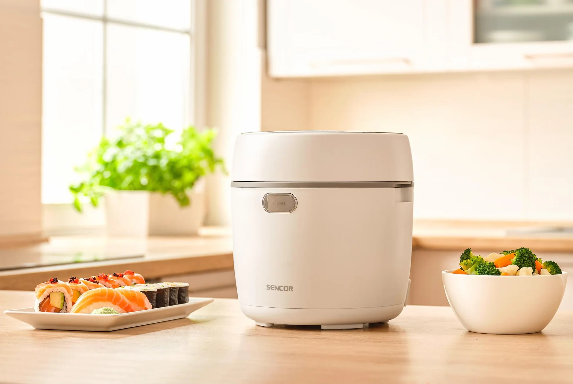 SENCOR Low Carb Rice Cooker SRM 0670WH