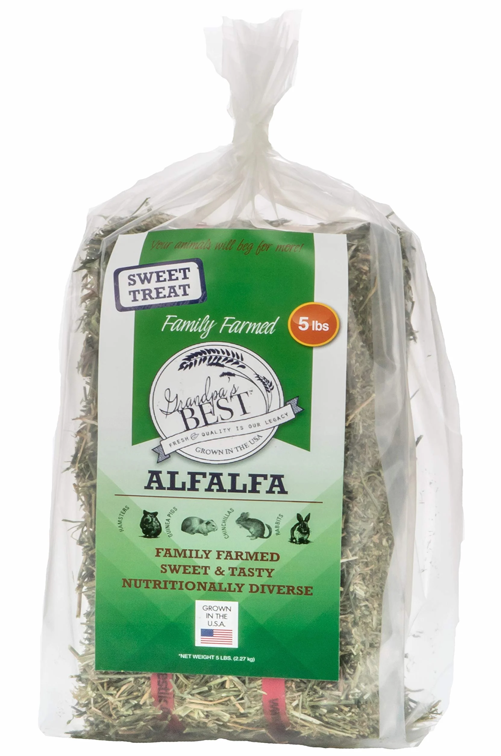Grandpa's Best Siano lucerny, 2,3 kg