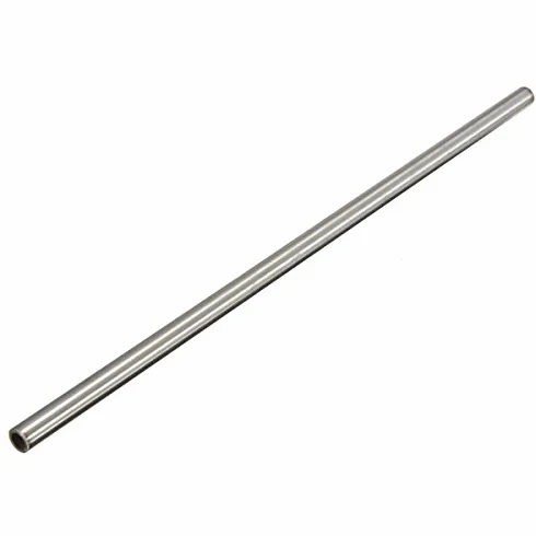 Esportsmjj Rurka kapilarna ze stali nierdzewnej 304-8 mm x 6 mm x 250 mm (dł. x szer. x gł.)
