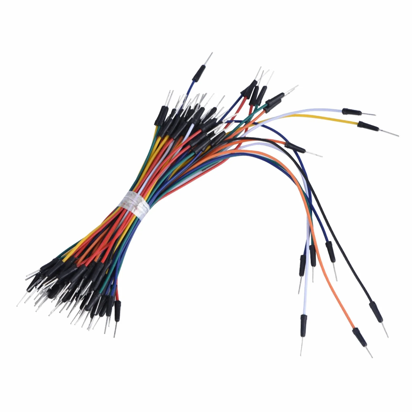Przewody połączeniowe Jumper 65 sztuk do płytki prototypowej Arduino Breadboard