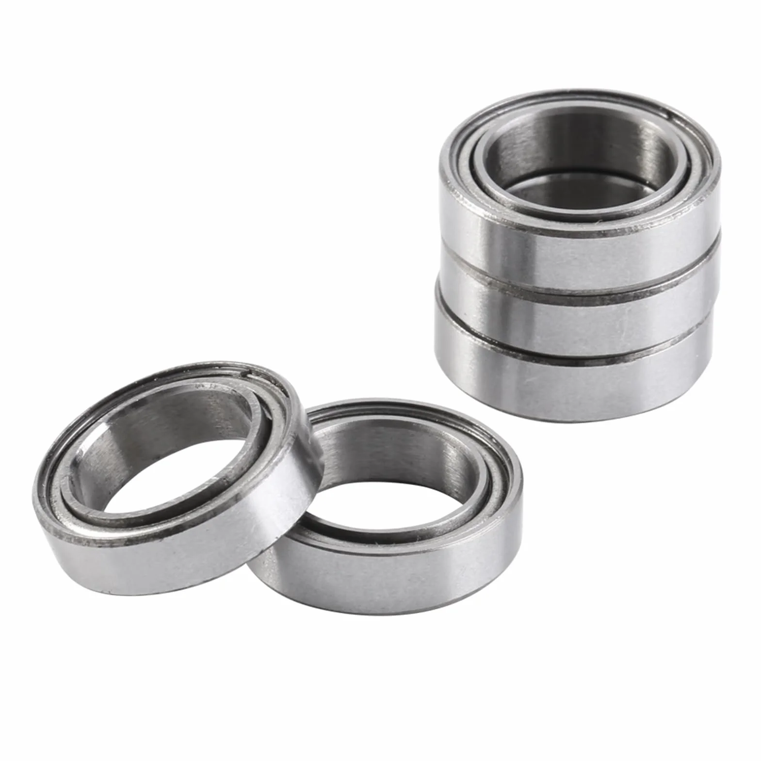 Łożysko Kulkowe 6700ZZ 10x15x4mm Metalowe Uszczelnione 10 Sztuk
