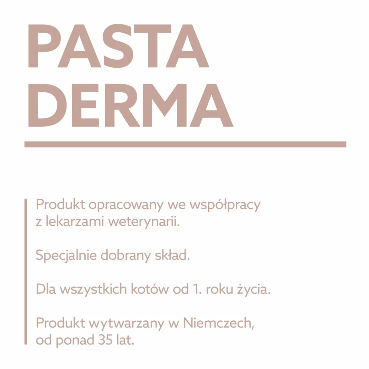 GimCat EXPERT LINE Derma pasta - Funkcjonalny przysmak dla kotów wspomagający zdrowie skóry i sierści - 1 tubka (1 x 50 g)