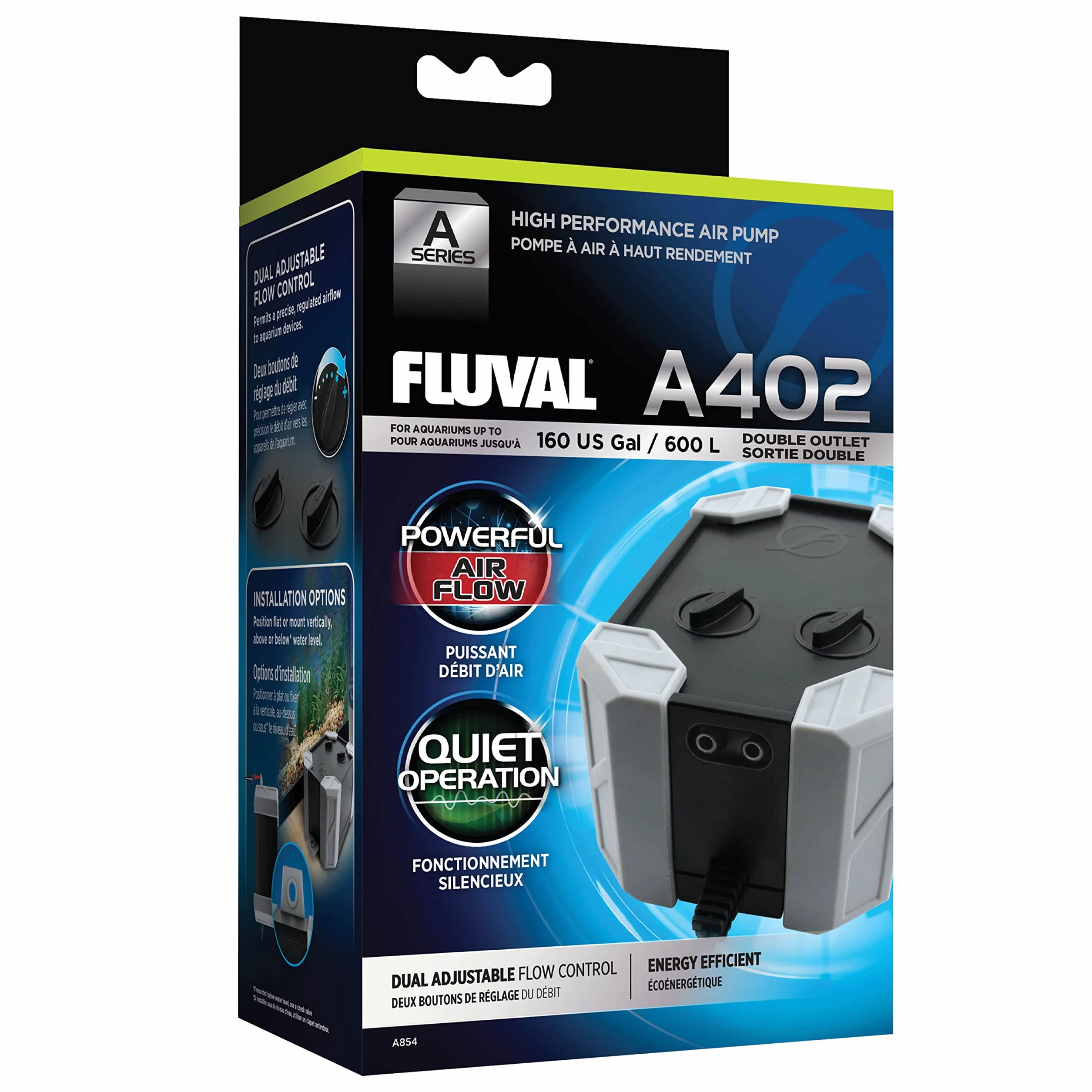 Fluval pompa powietrza do akwarium