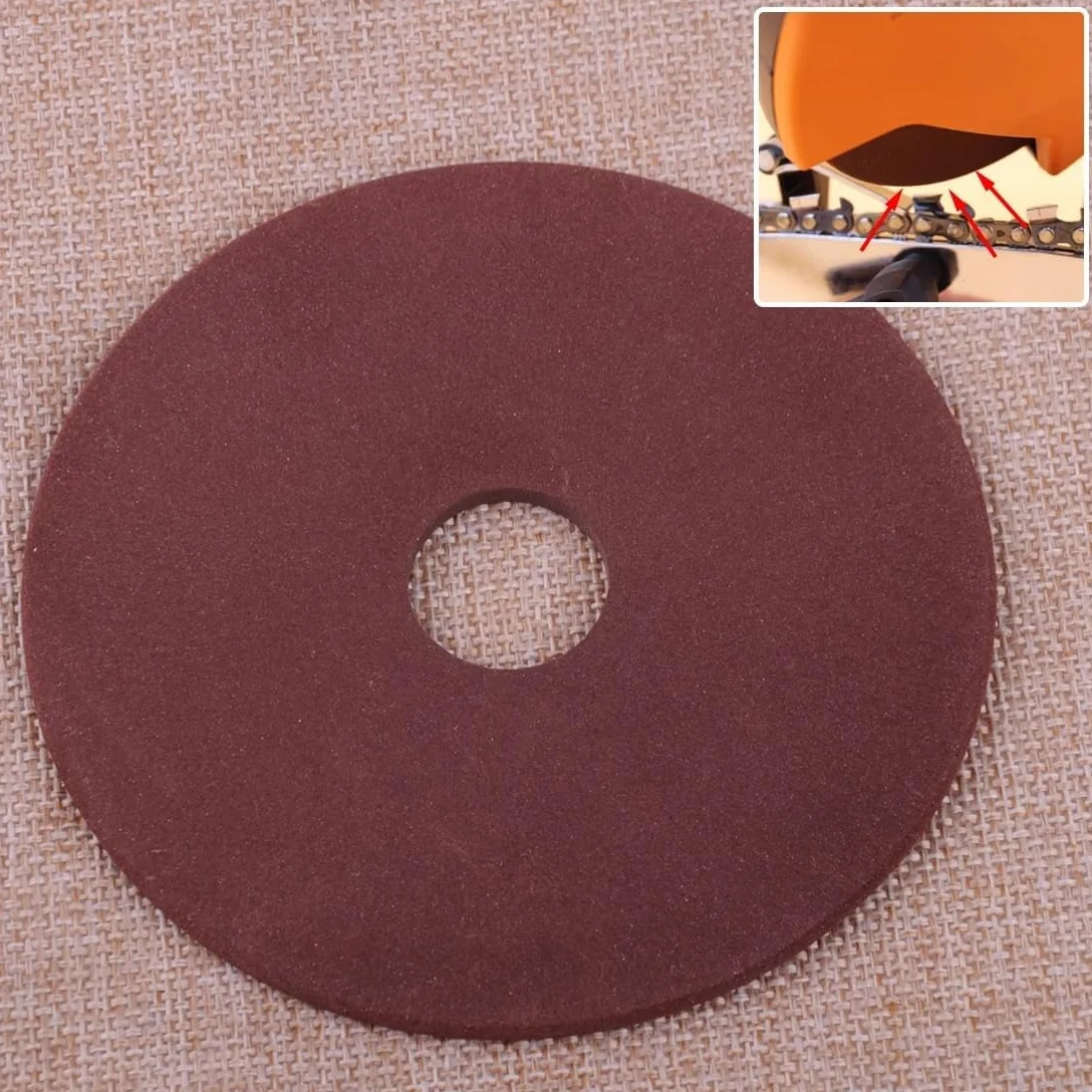 Tarcza do piły łańcuchowej 10 cm, szlifierska 105 mm x 22 mm, 325 cali, narzędzie do szlifowania
