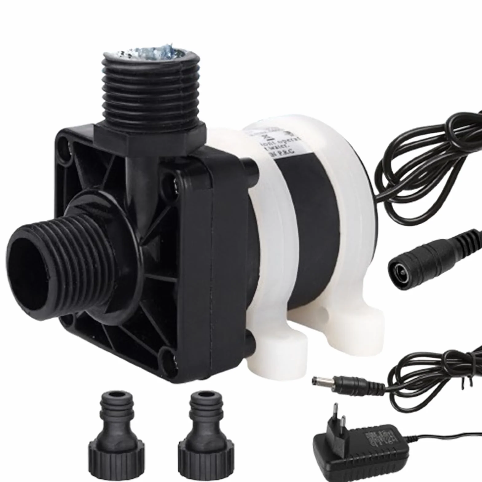 Bezszczotkowa pompa głębinowa DC 12 V, 800 l/h, bezszczotkowa, bezszczotkowa pompa zanurzeniowa, pompa do wody, amfibia do akwarium, fontanny solarnej, stawu, cyrkulacji wody
