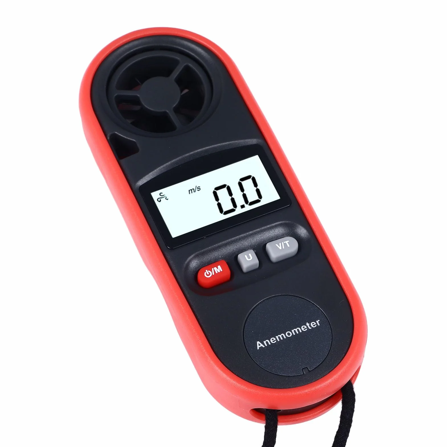 Cyfrowy Anemometr WT816A Ręczny Tester Przepływu Powietrza dla Dronów HVAC