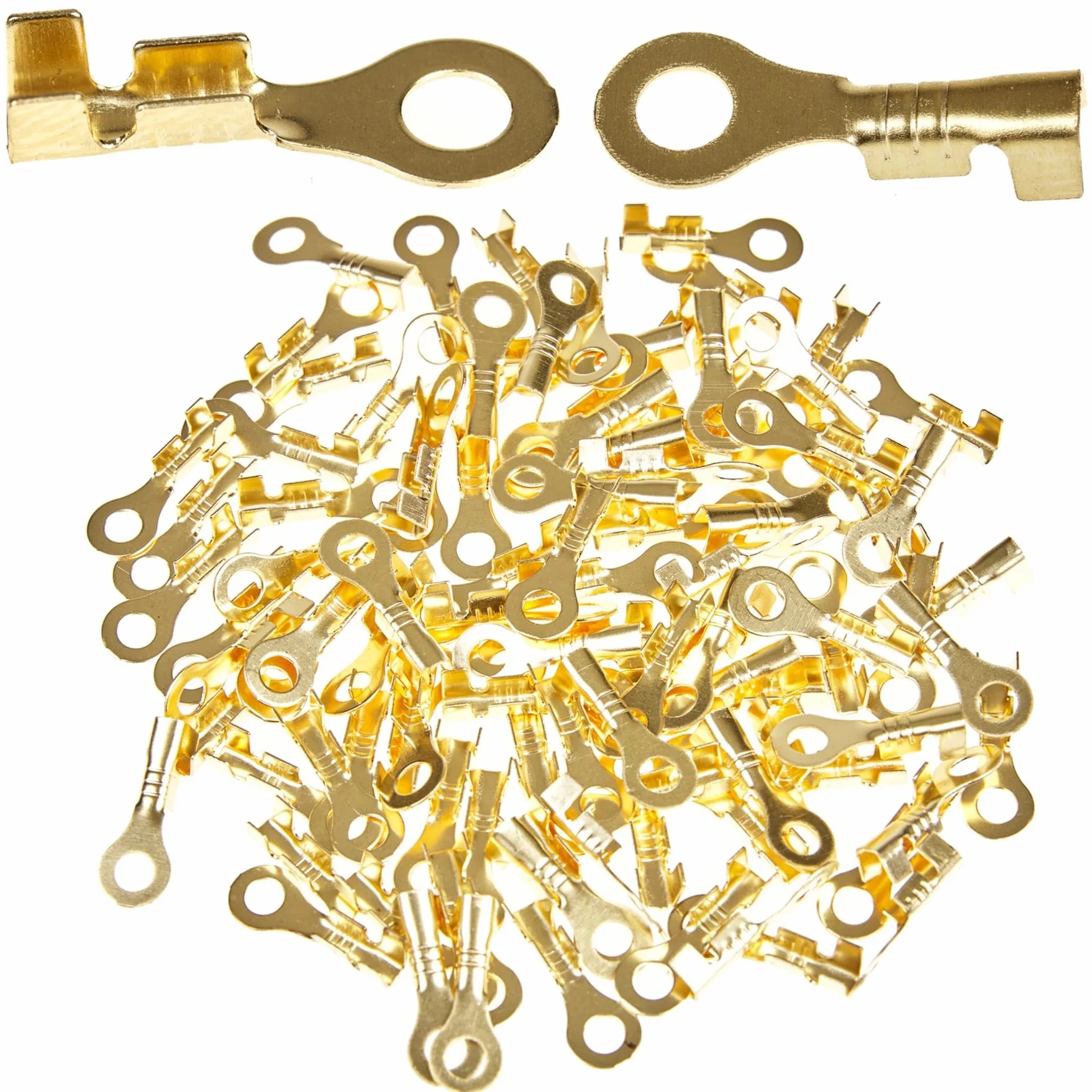 Konektor oczkowy 3,2 mm (M3) Zestaw 100 sztuk
