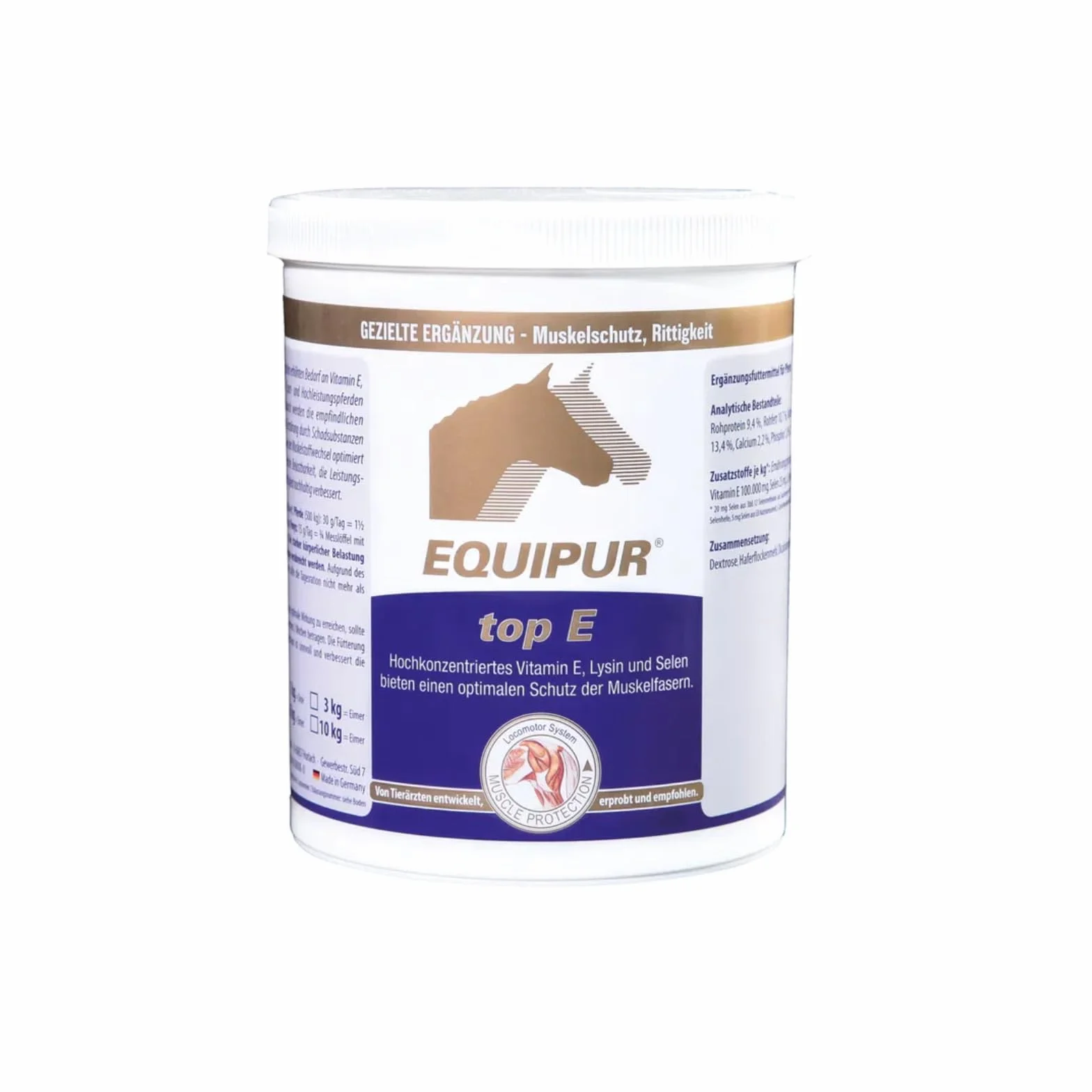 Equipur top E, 1 kg.