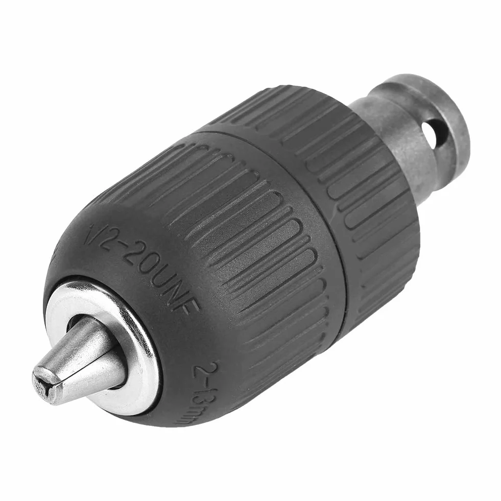 Klucz Udarowy Adapter Uchwytu Wiertarskiego Szybkozłącze 2-13 mm 1/2 Cala 20UNF