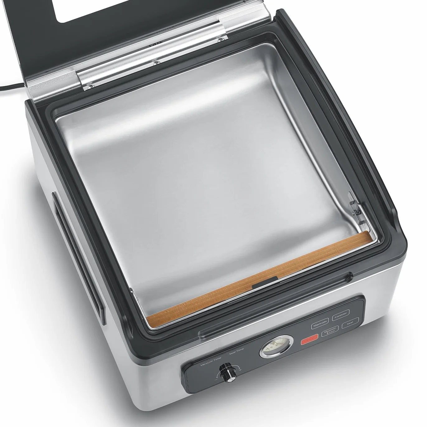 CASO VacuChef 700 komora próżniowa ze stali nierdzewnej 8 l pompa 70 l/min