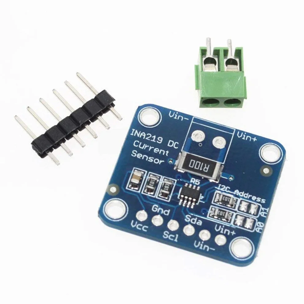 INA219 I2C Dwukierunkowy DC Czujnik Zasilania Moduł 3-5,5V 2 szt.