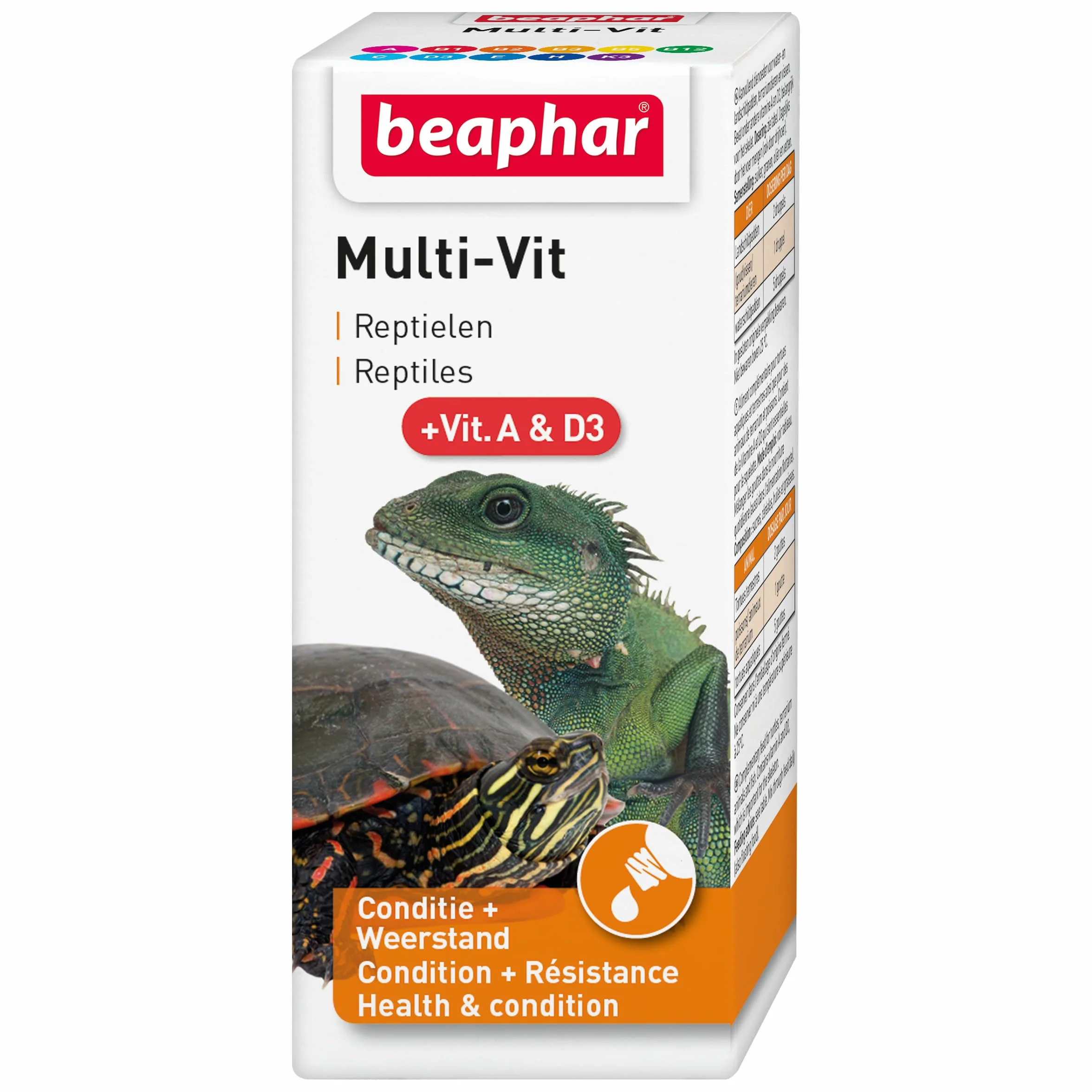 Beaphar 51657 Multi Vitamin, Gady, 20 ml