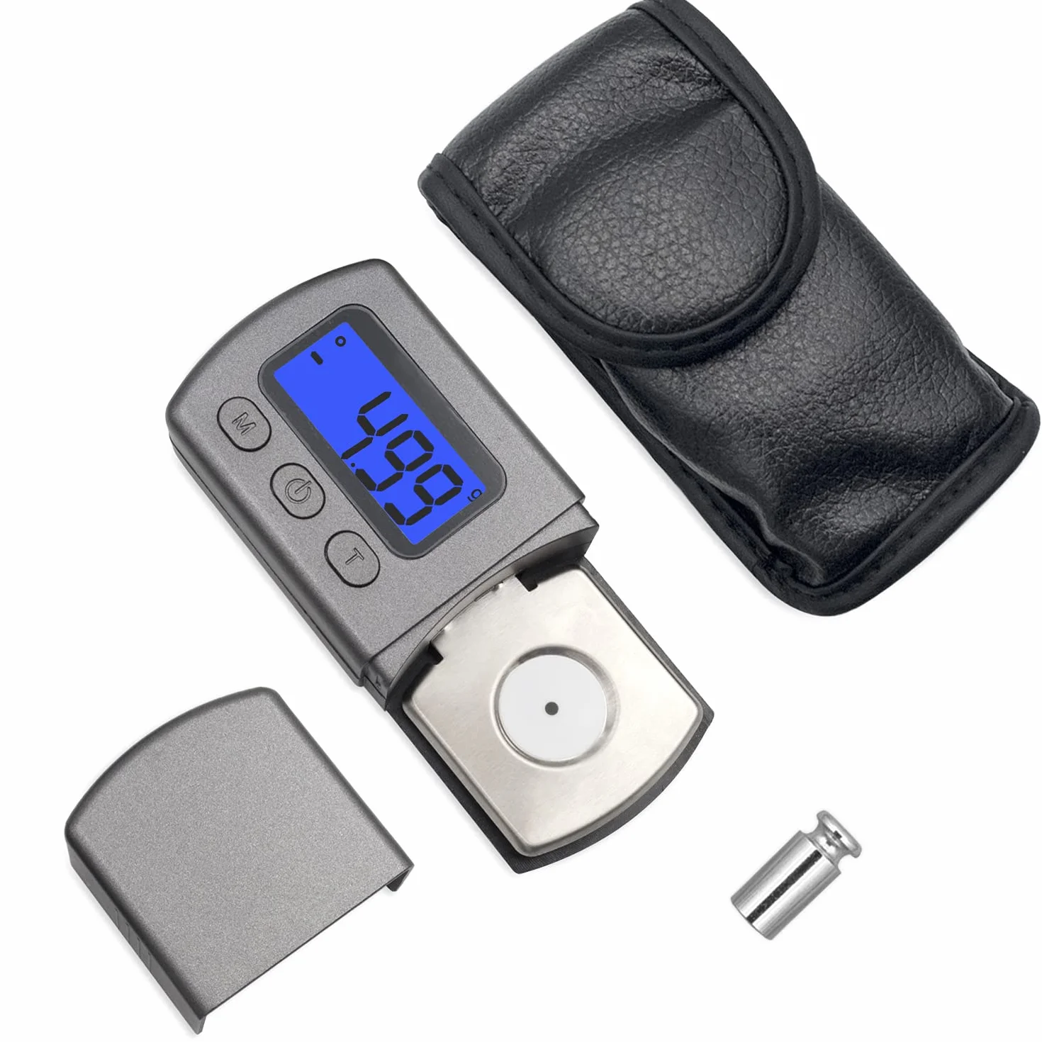 Cyfrowy miernik siły obrotowej stylus tester skali 0,01g adapter do śledzenia igły