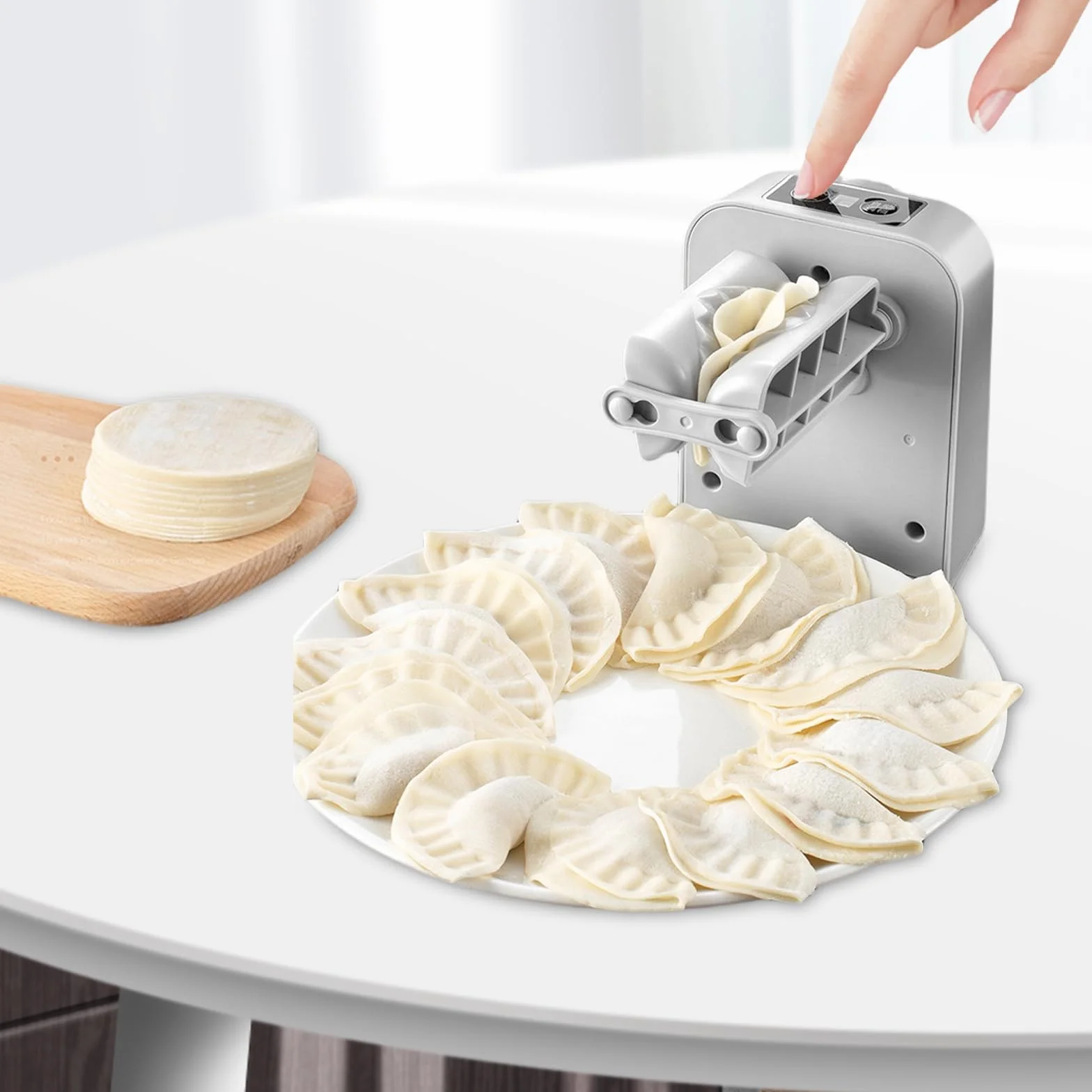 Automatyczna maszyna do ravioli i pierogów elektryczna