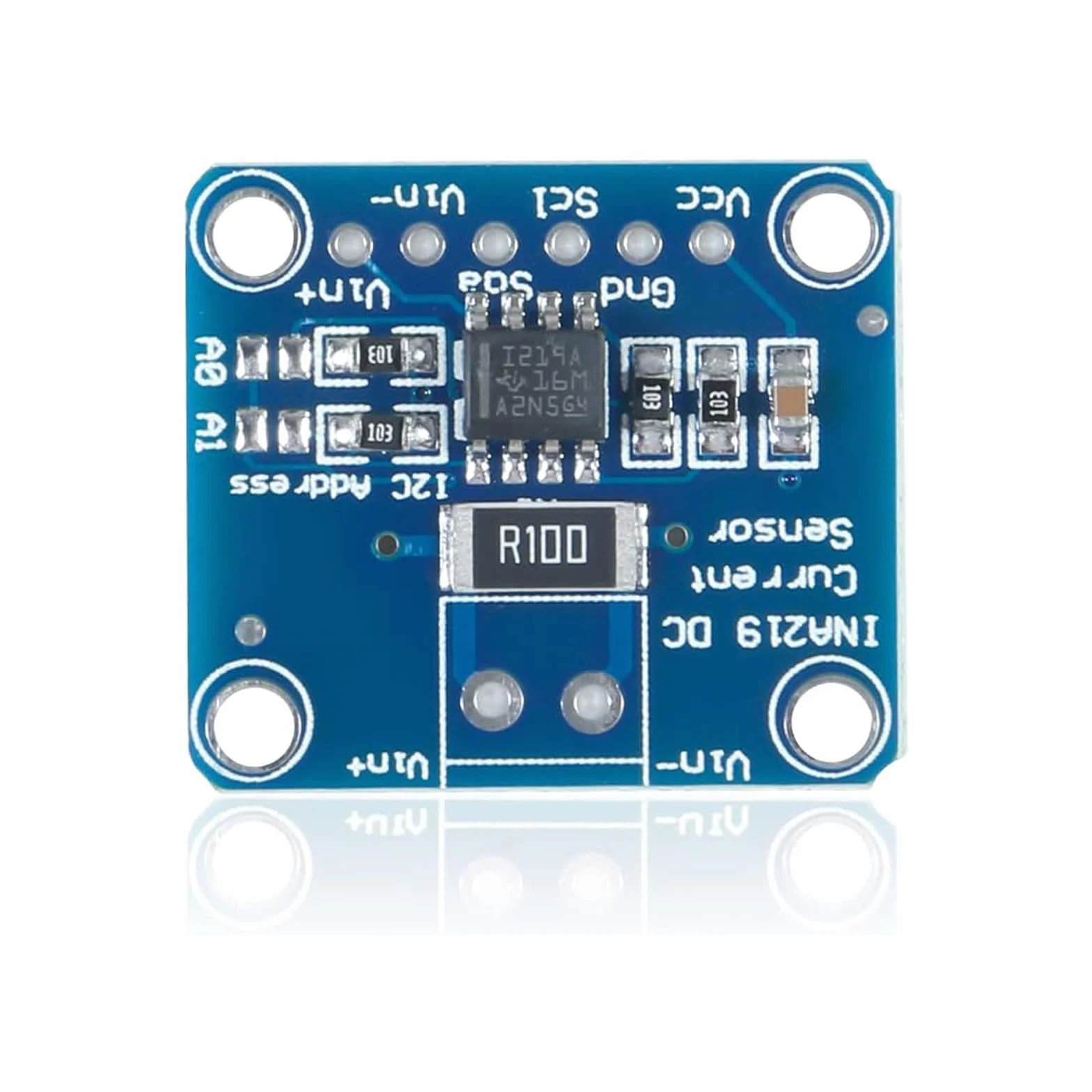 CJMCU-219 INA219 I2C moduł monitoringu prądu mocy DC do Arduino Raspberry Pi