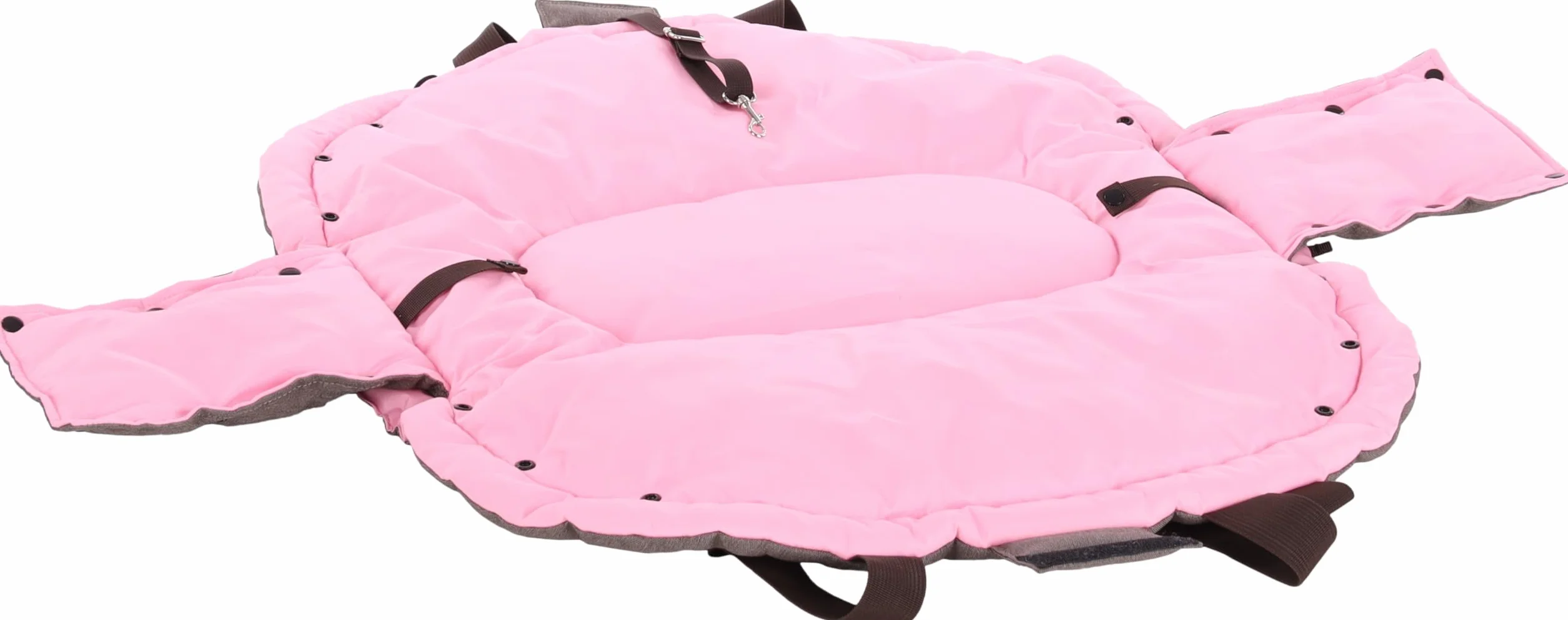 Torba transportowa Puppy Xenos 2 w 1 Szarobrązowa 62x26x28CM