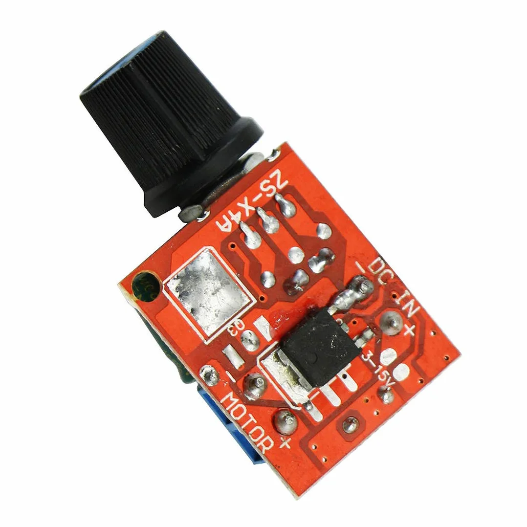 Hailege 2 szt. Silnik prądu stałego PWM regulator prędkości 3 V 6 V 12 V 24 V 35 V przełącznik kontroli prędkości mini ściemniacz LED DC 3 V-35 V 5 A 90 W