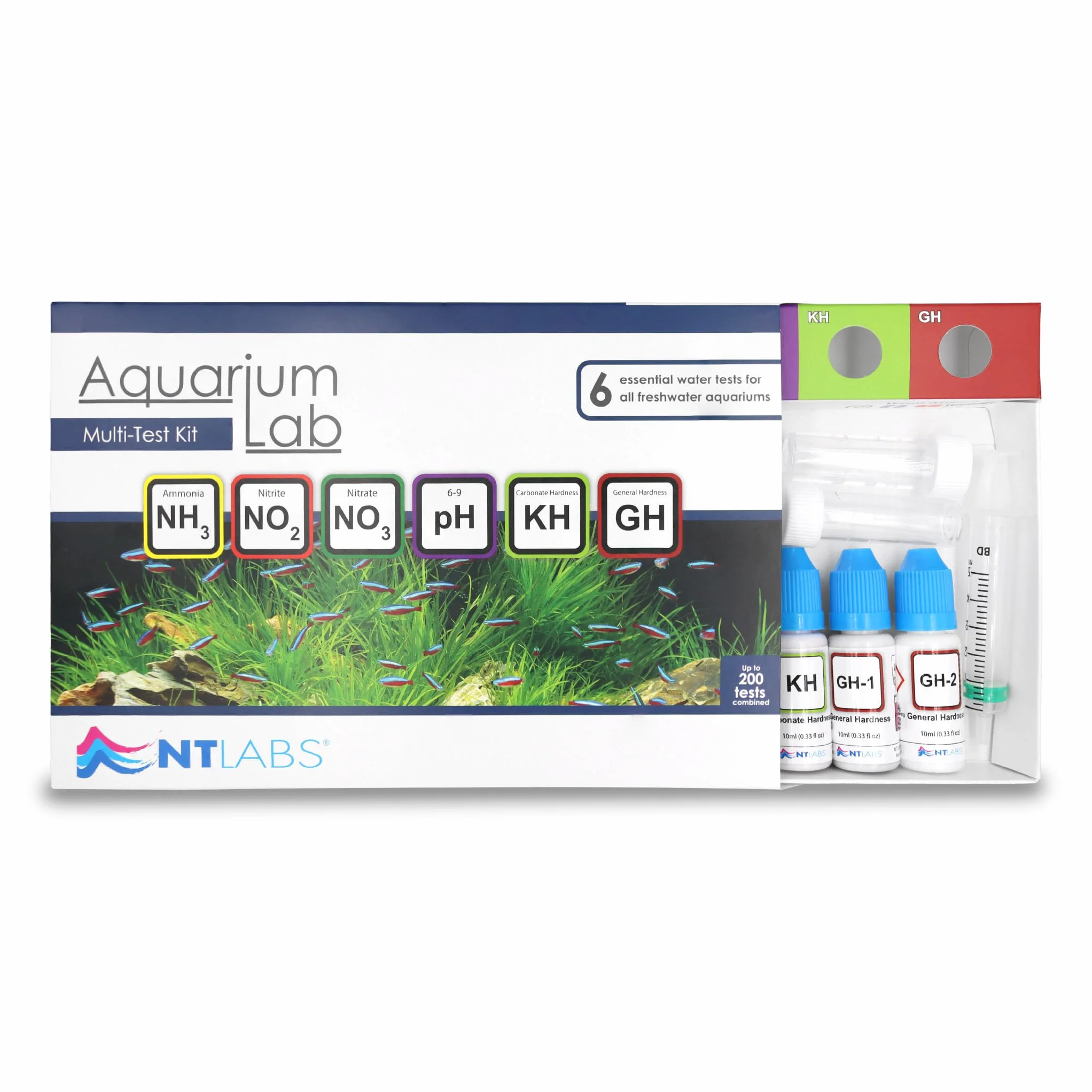 NT Labs ICA NT Labs NT170 6 w 1 Multi zestaw testowy