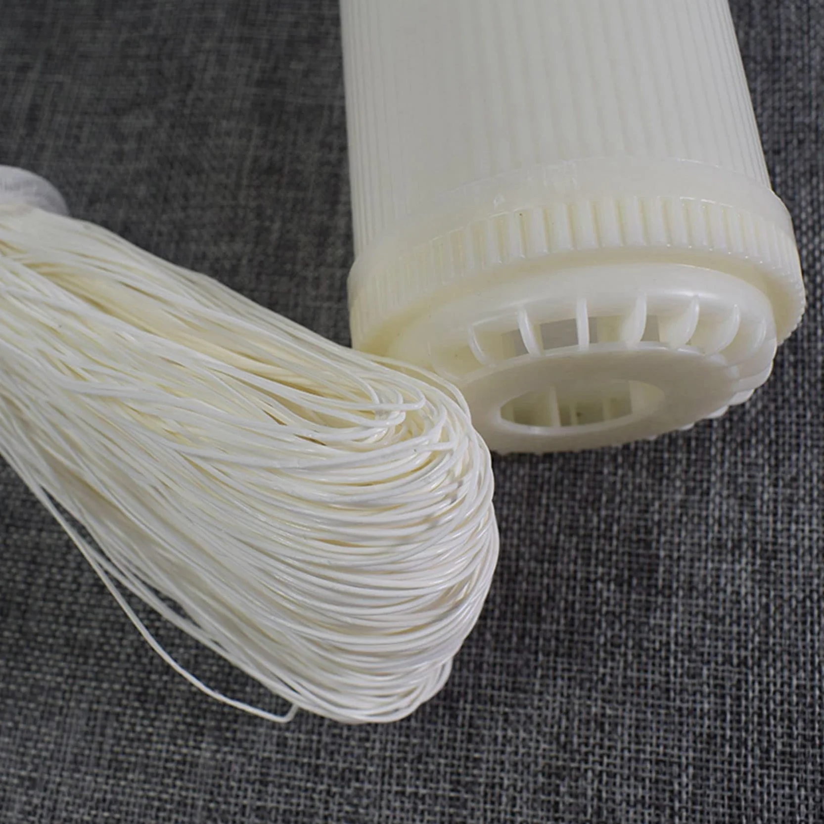 4 . 25 cm płaskie membrany ultrafiltracyjne UF z pustych włókien filtr 0,01 mikrometra membrana o wysokim przepływie UF Dry