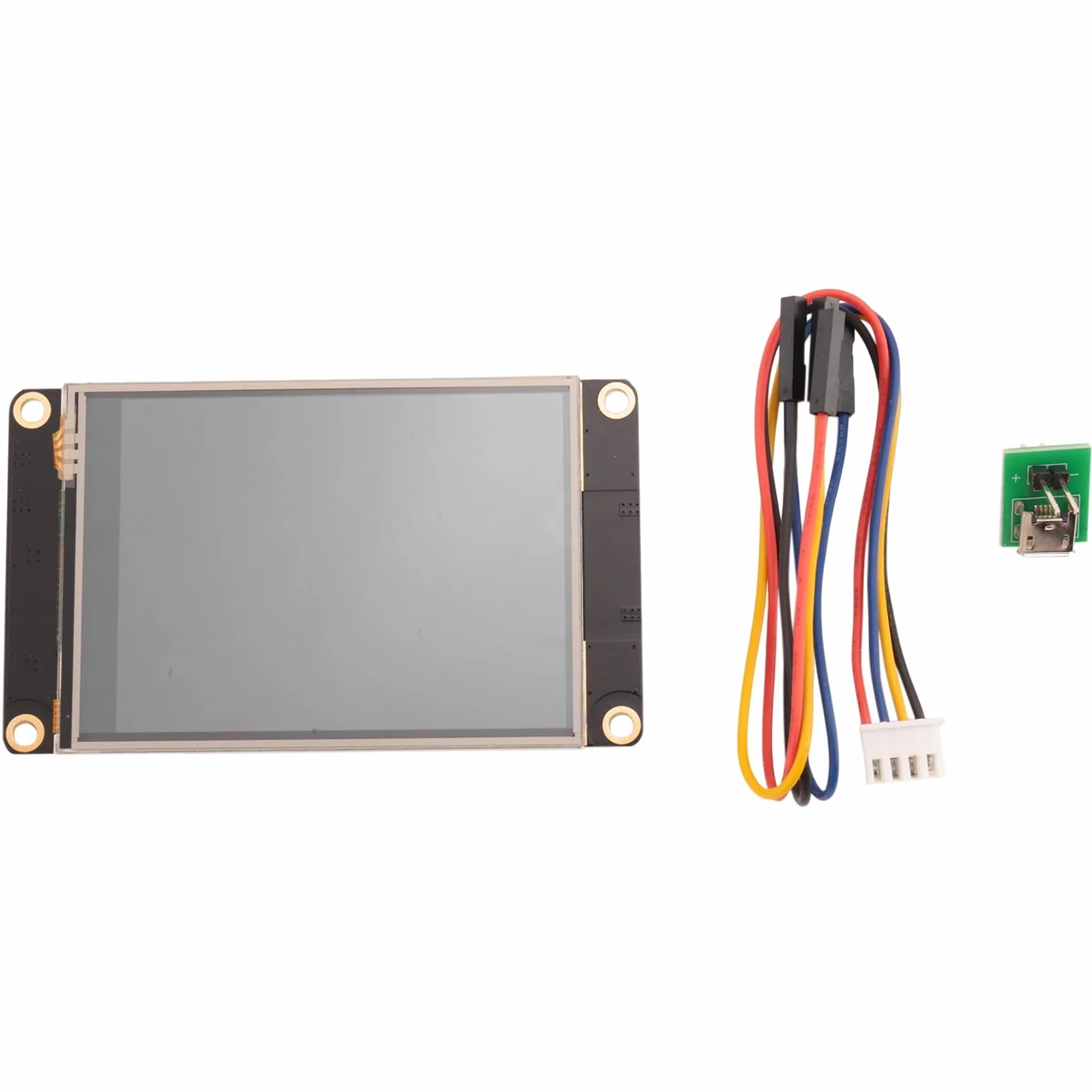Wyświetlacz dotykowy LCD HMI NX3224K028 2,8-calowy rezystancyjny wyświetlacz ulepszona seria UASRT TFT LCD moduł
