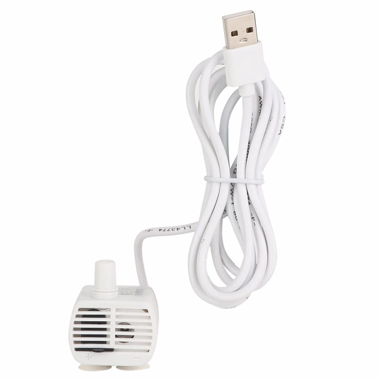 Mini Pompa USB Zatapialna Pompa Wodna do Akwarium Akwarium Dozownik Wody dla Zwierząt Domowych Catit Pompa do Fontanny USB Mini Zatapialna 2415 4 Cat Pulaco Dc 5v dla Zwierząt