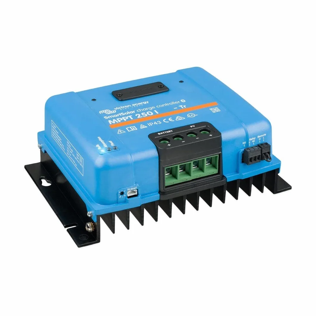VICTRON ENERGY BV (HOLANDA) SMARTSOLAR MPPT 250/60-TR NH-435, Inny, niebieski, jeden rozmiar