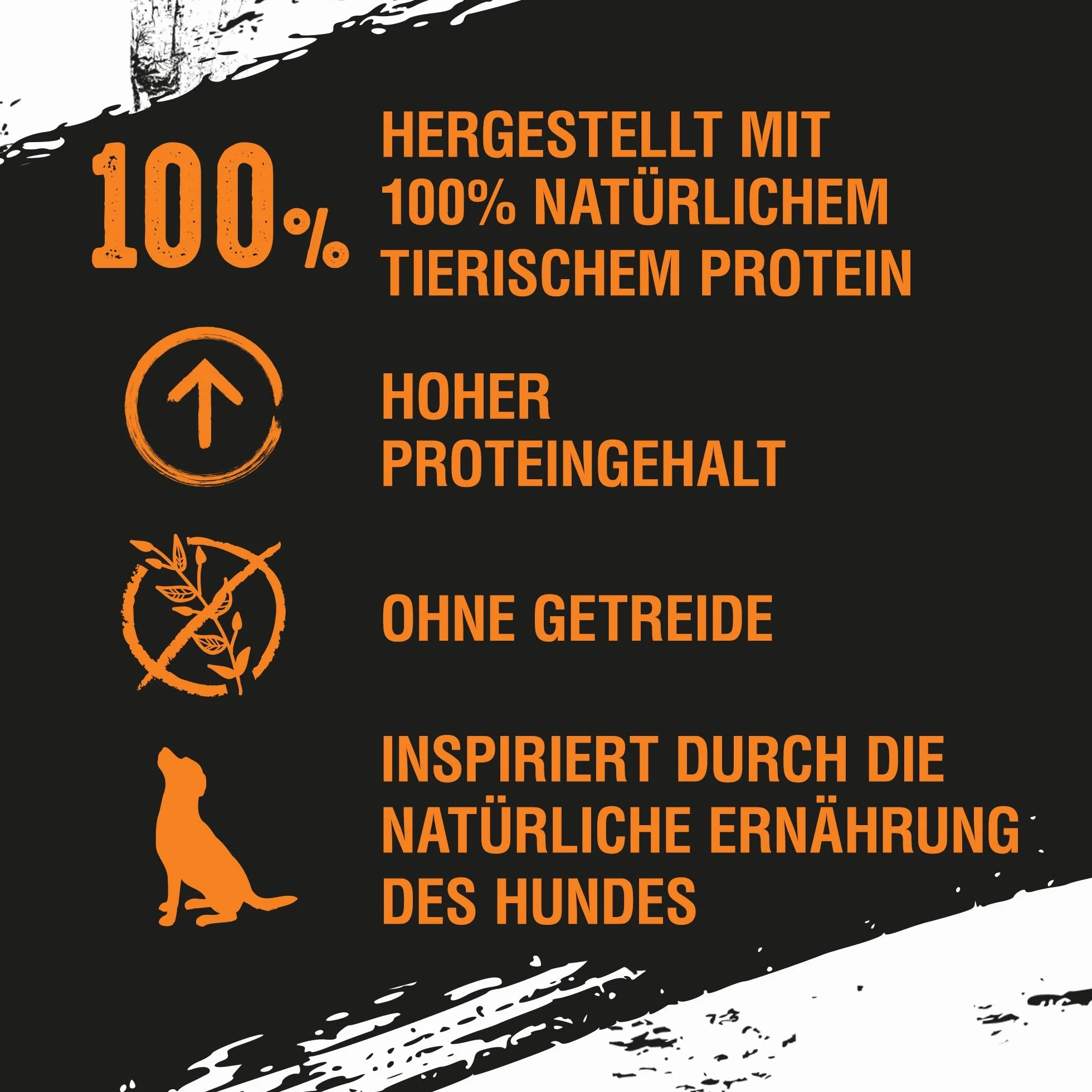 Crave Karma dla dorosłych psów w formie pasztetu, 6 puszek, 6 x 400 g – mokra karma dla psów w 3 różnych odmianach, wyprodukowana w 100% z naturalnego białka, bez dodatku zbóż