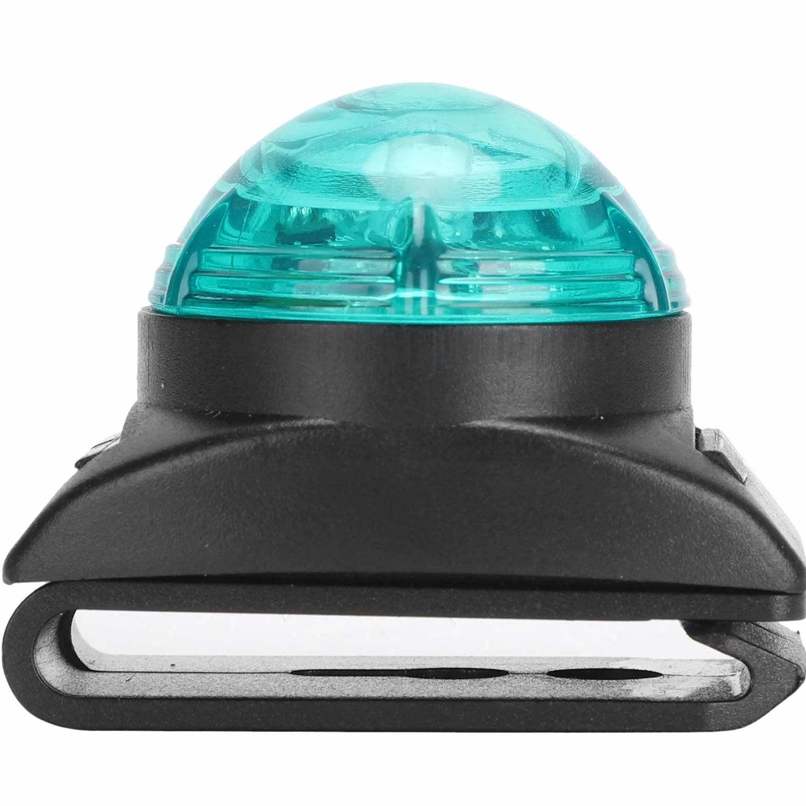 Wisiorek LED dla Zwierząt Wodoodporna Luminous Bright Night Warning Lamp Dog Safety Lamp Dog Anti-Lost Wisiorek Akcesoria(Zielony)