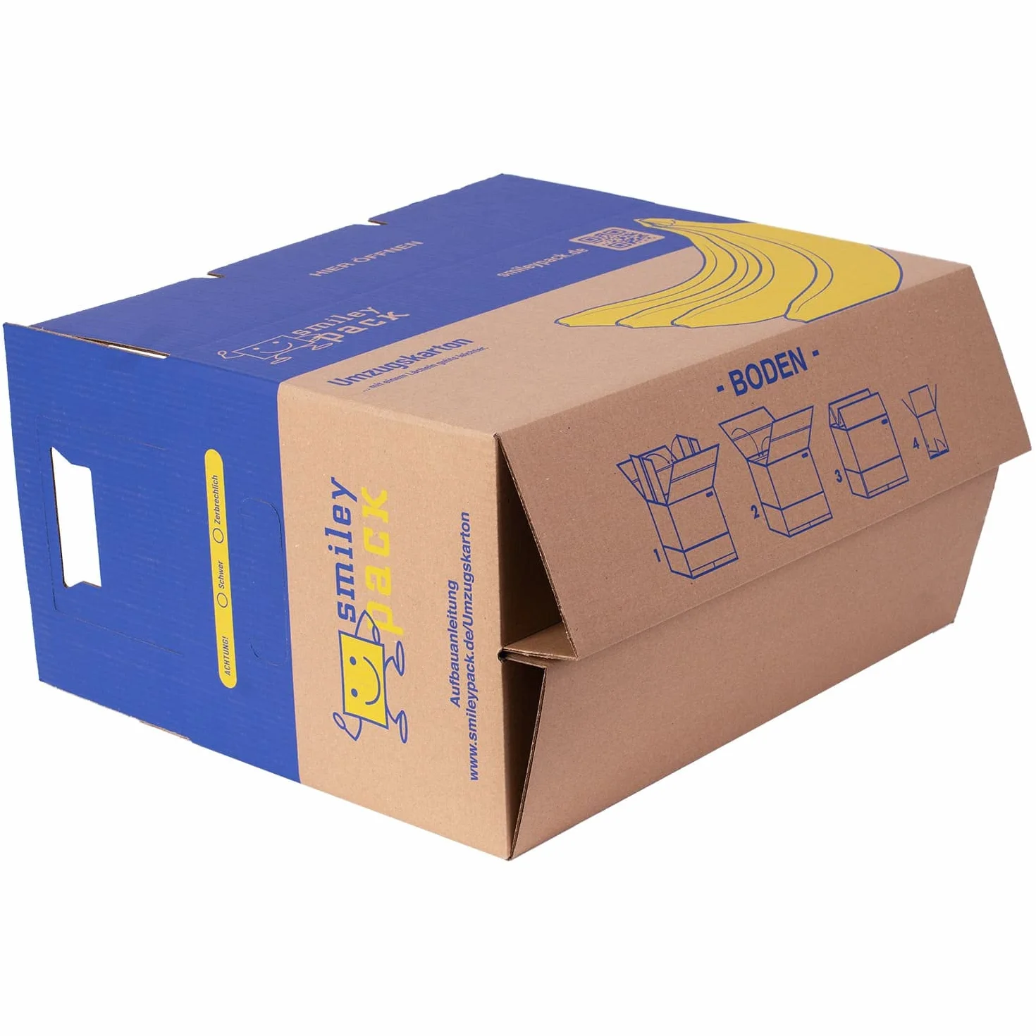 Kartony do przeprowadzki 600x328x340 mm 40 kg zestaw
