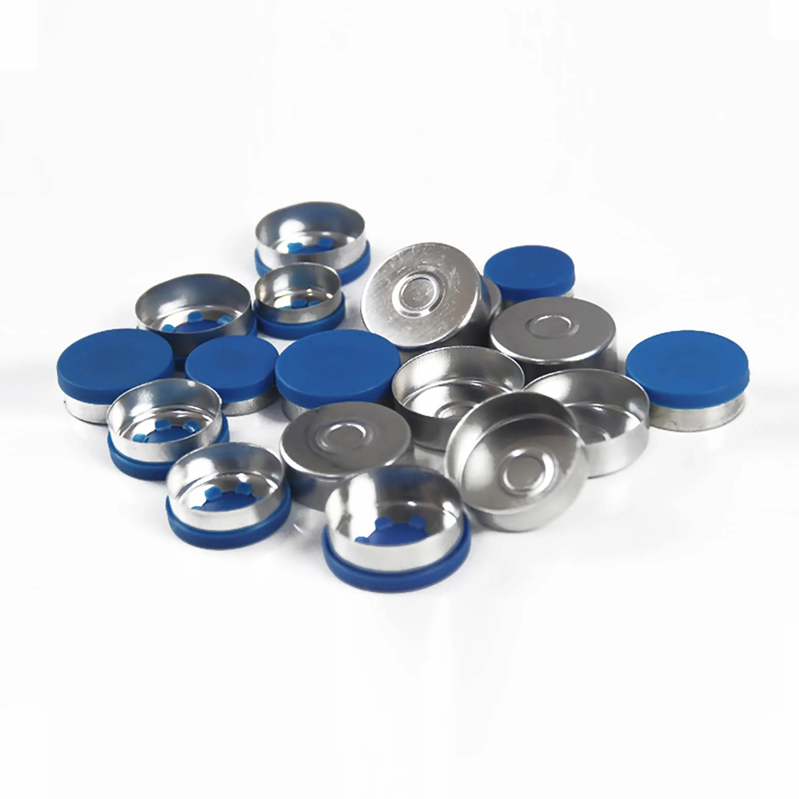 Zaciskarka do fiolek Flip 13mm, ręczna ze stali nierdzewnej