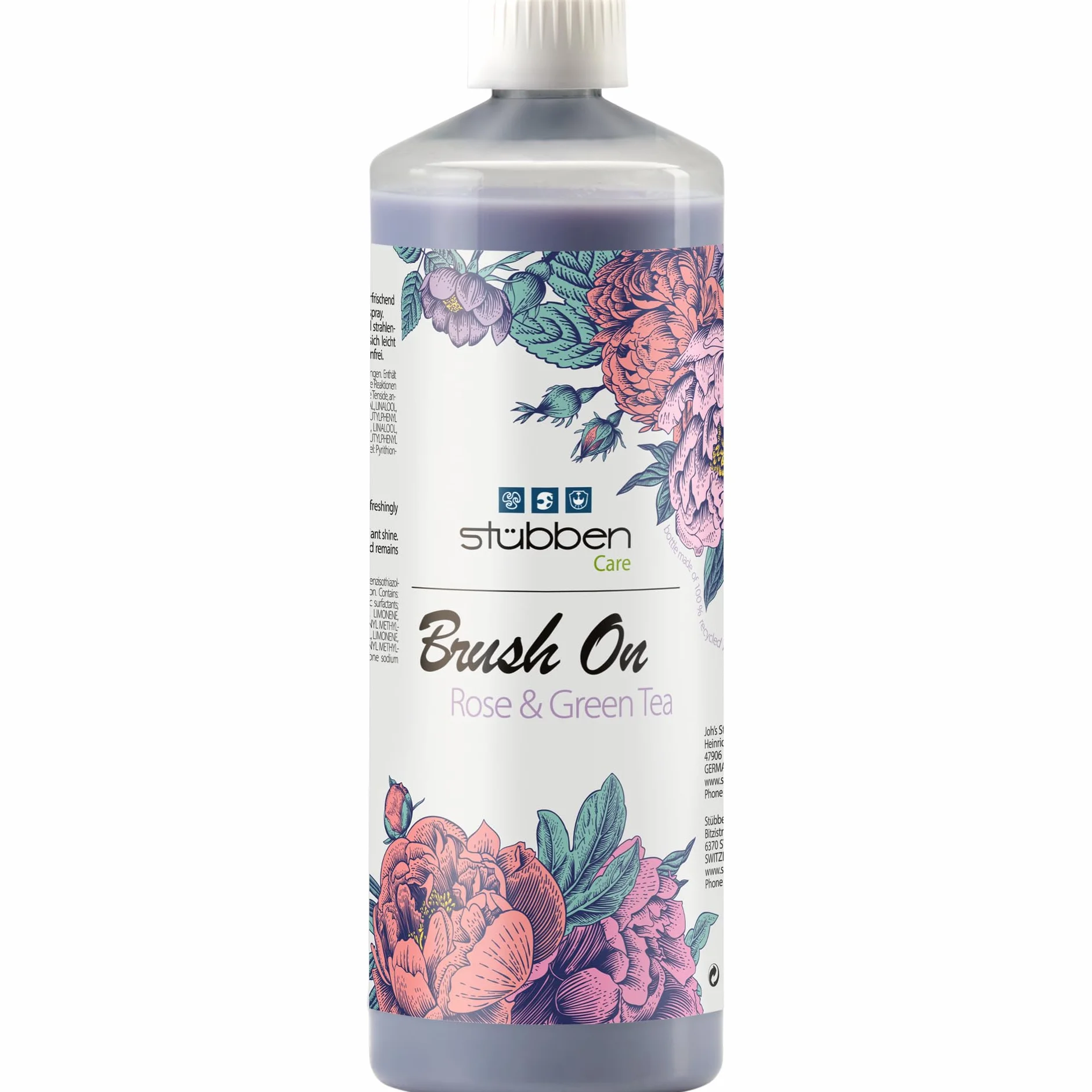 Stübben Brush on Refill Rose & Green Tea 1 L