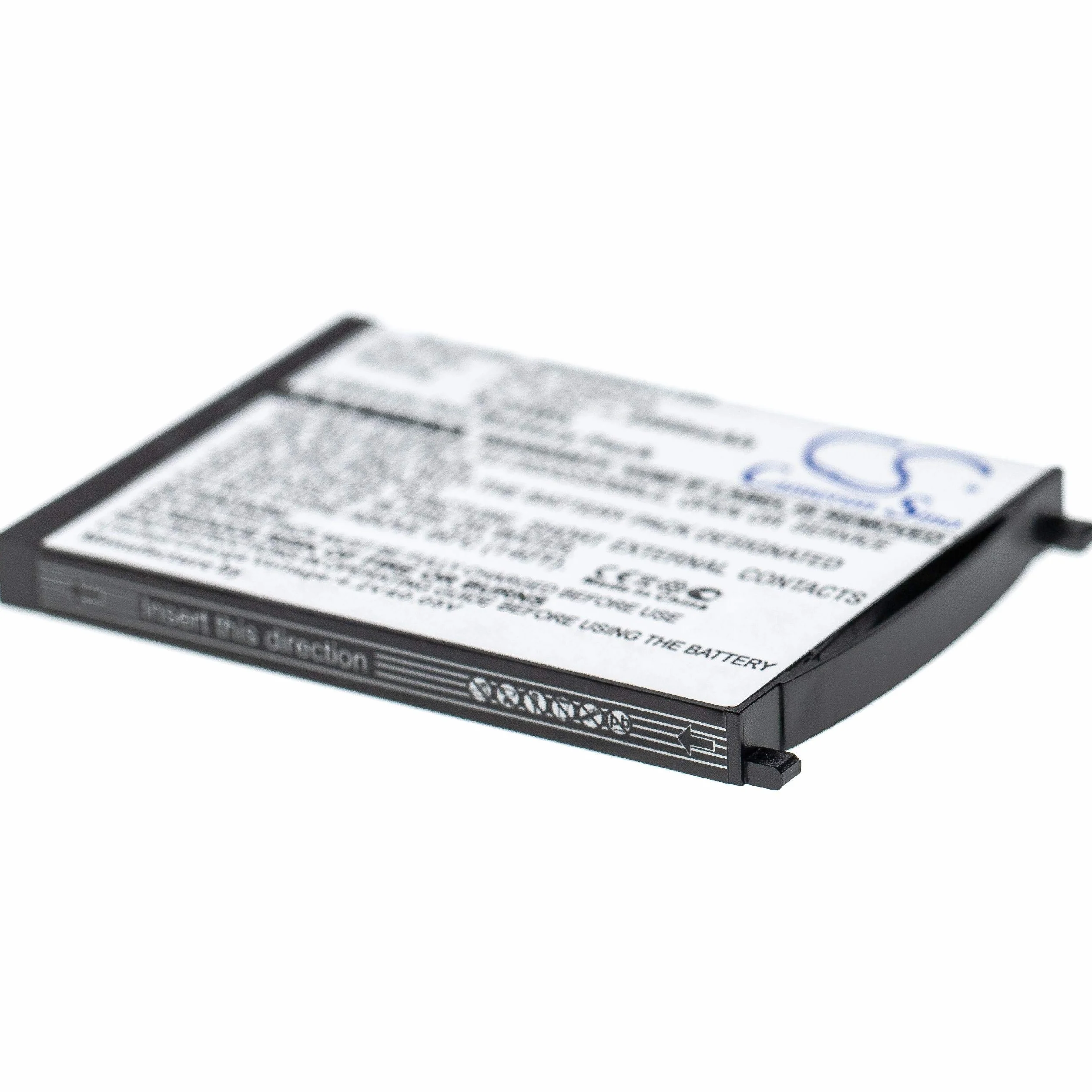 vhbw Akumulator zastępczy do CipherLab BA-0092A5, 2500 mAh, 3,7 V, litowo-jonowy do skanera kodów kreskowych POS
