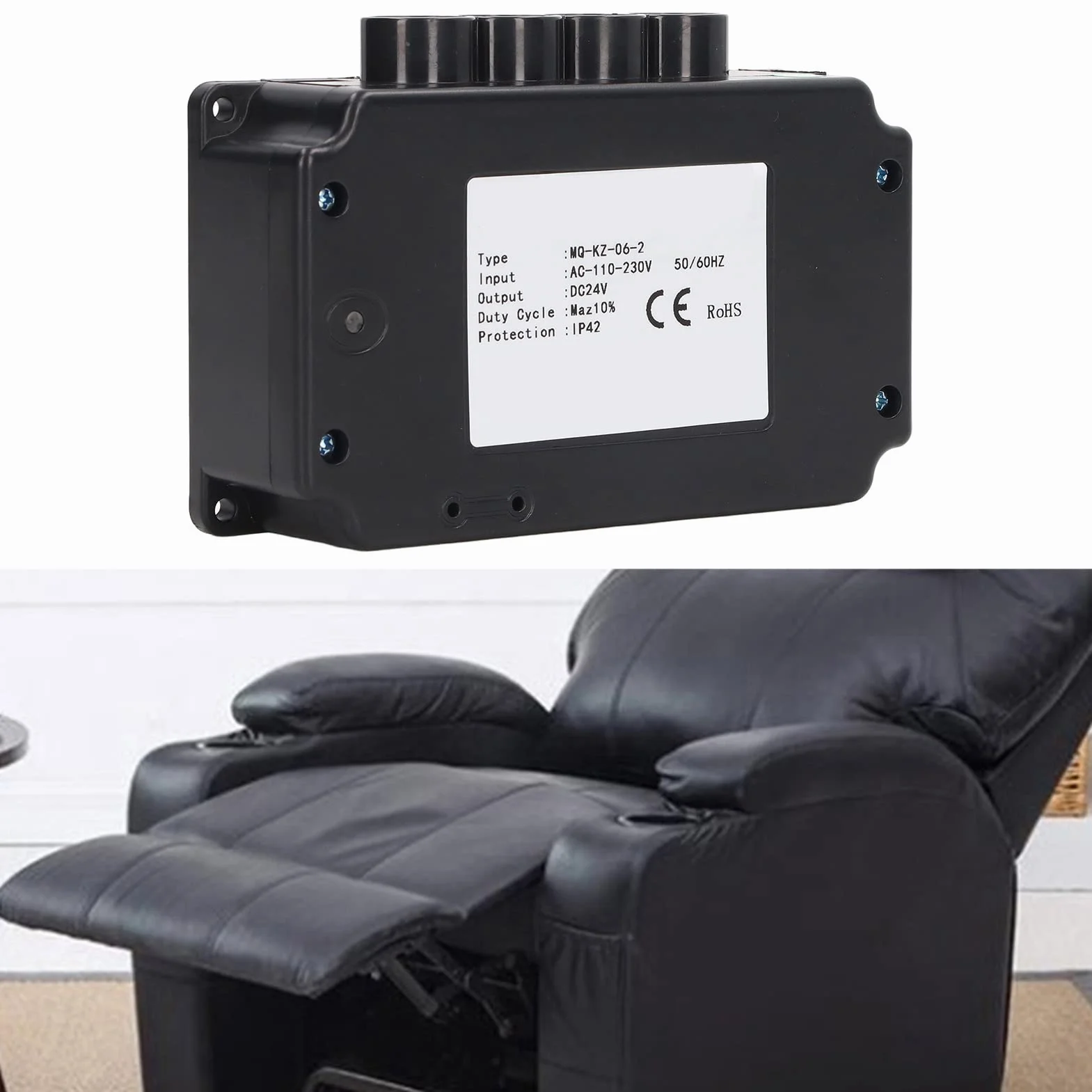 Elektryczny Sterownik Siłownika AC 110‑230V DC24V Inteligentny Sterownik Silnika Liniowego Smart Home