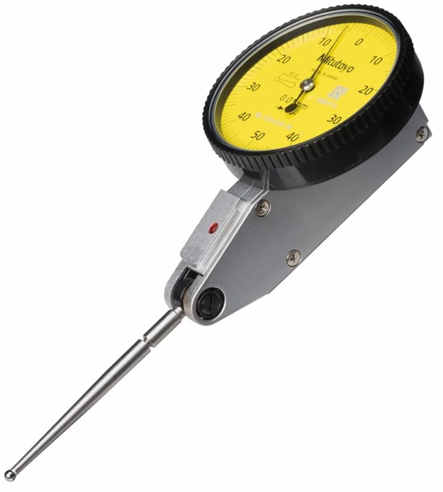 Mitutoyo 513-415-10E Tarcza wskaźnik testowy poziomy typ 8 mm trzpień