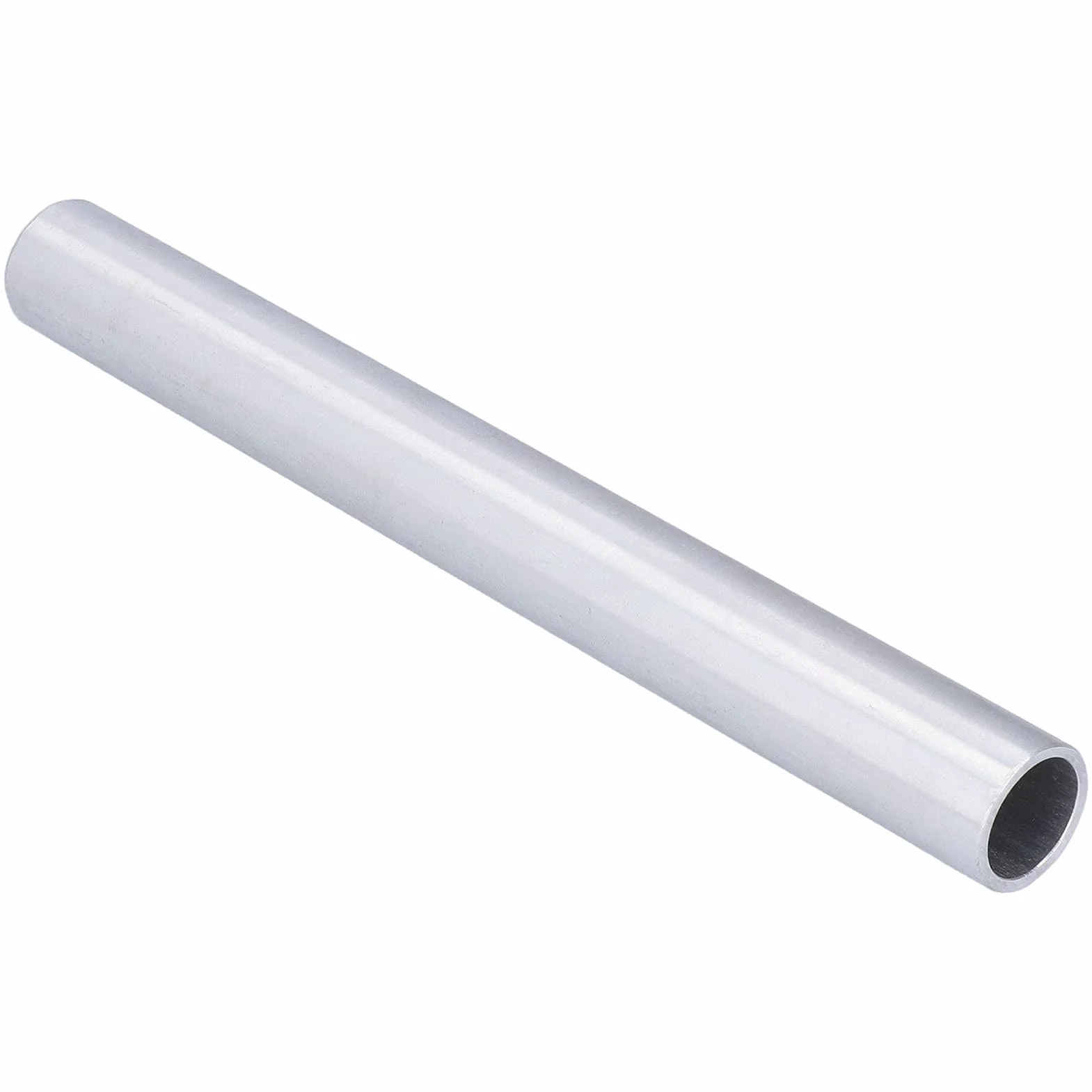 Rura aluminiowa okrągła 27 mm lekki drążony pręt do konstrukcji zewnętrznych