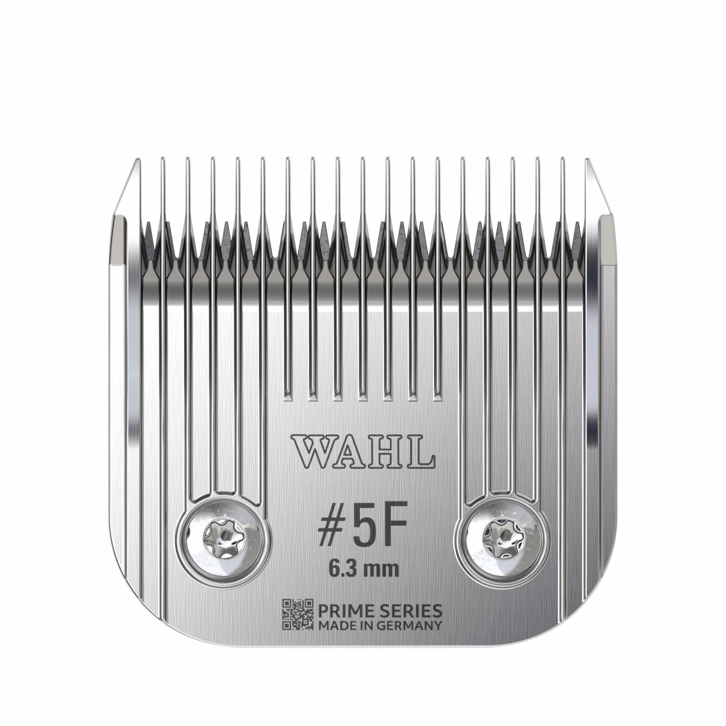 WAHL Ostrza Prime Series, #5L, 6.3mm, pełne ząbki, zestaw ostrzy do maszynki do strzyżenia zwierząt, wymienne ostrza, zapasowe ostrza do maszynki, stal nierdzewna, odporne na rdzę, precyzyjne cięcie