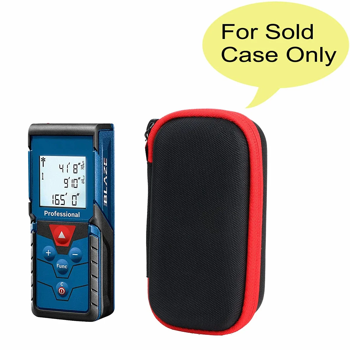 co2CREA Twarde etui podróżne do Bosch Professional Laser Measure GLM 40 GLM 50C GLM165-10 GLM165-40